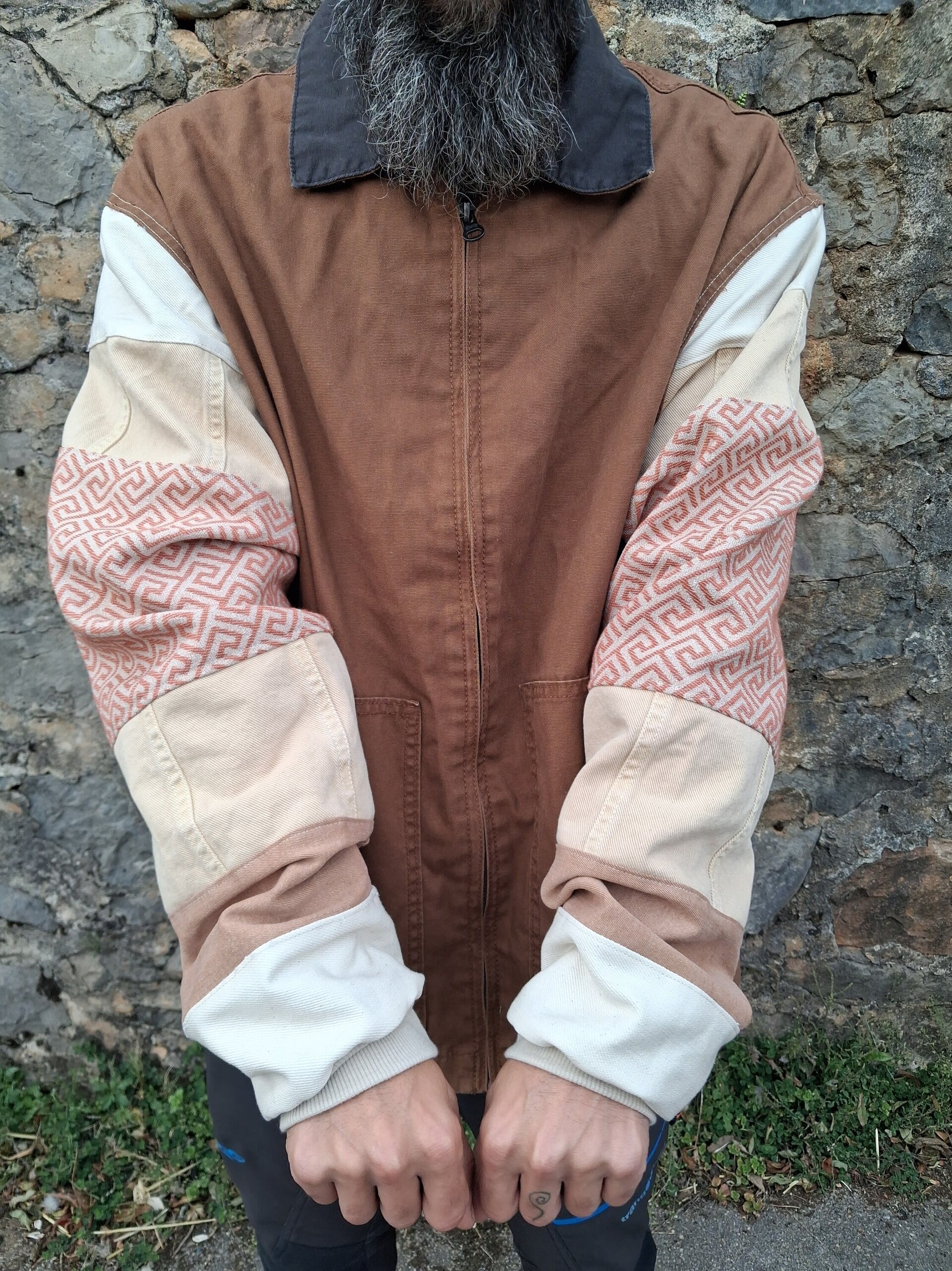 Cazadora EARTHART talla M - 5