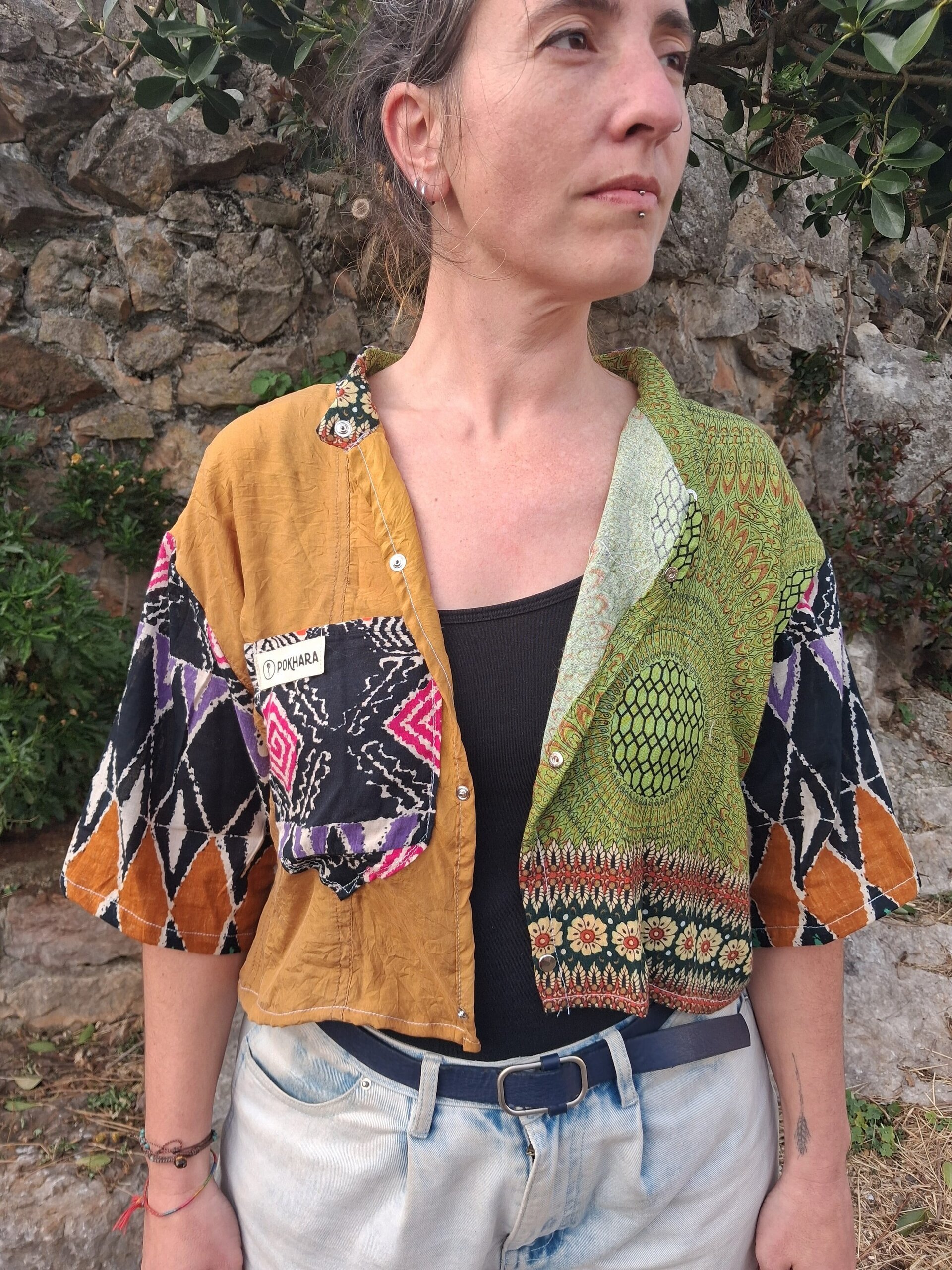 Camisas CLEO crop - 3