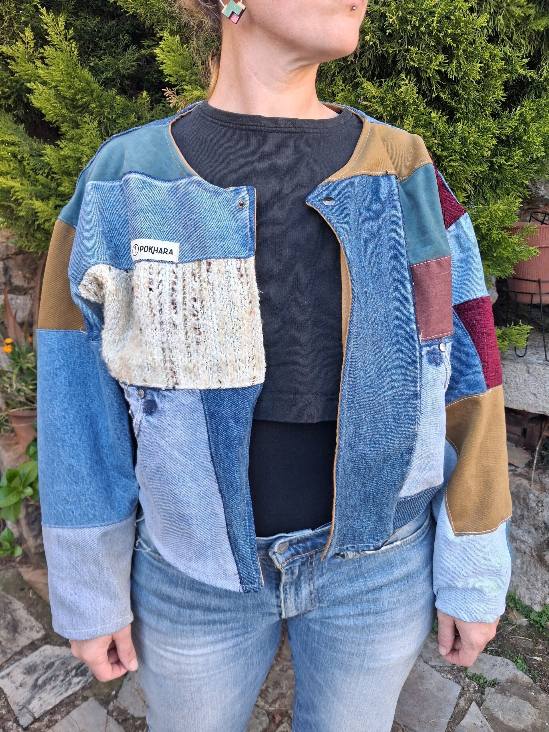 Chaqueta REVIVAL AMBAR - 6