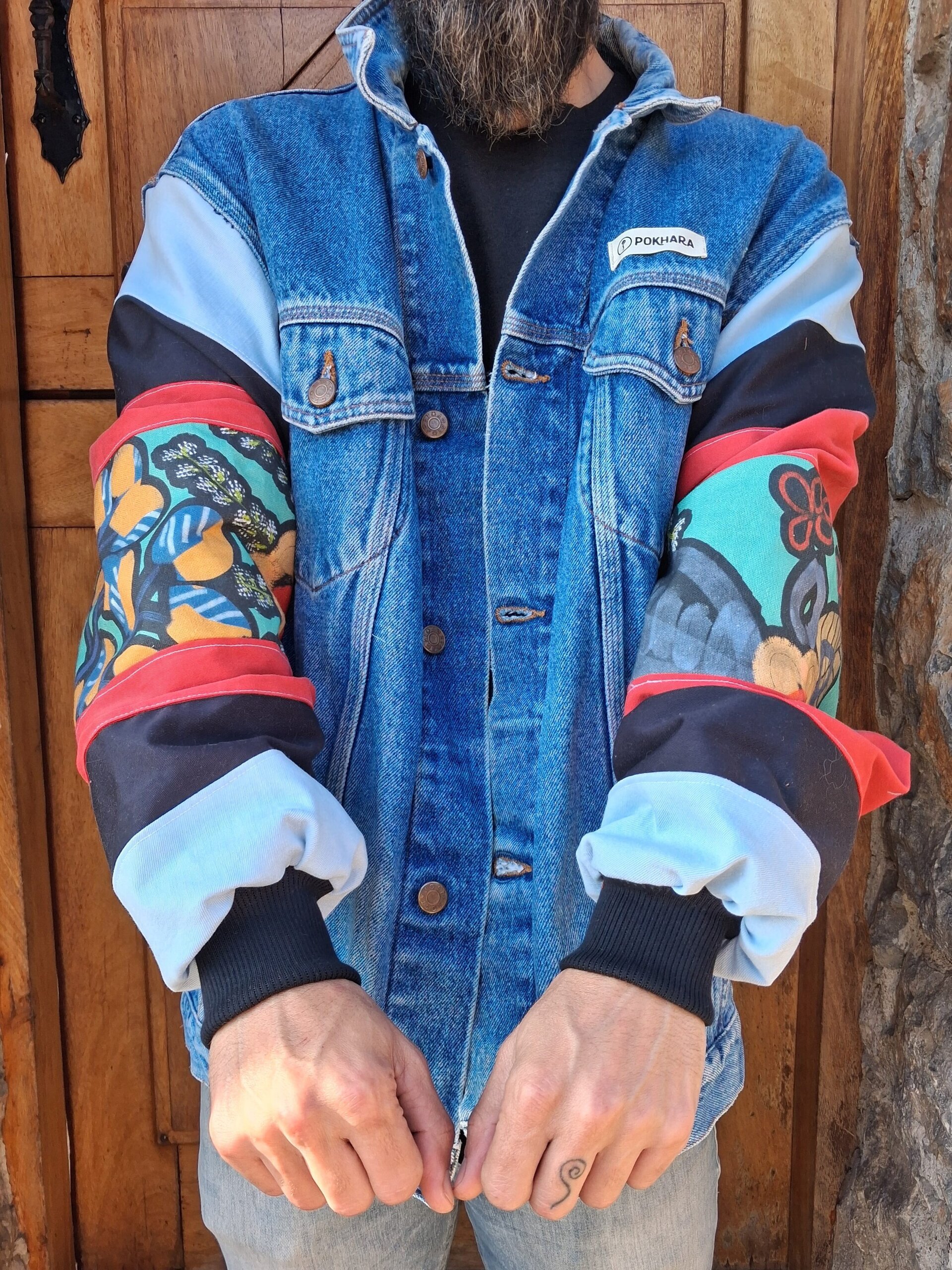 Cazadora vaquera VULCAN talla M - 3