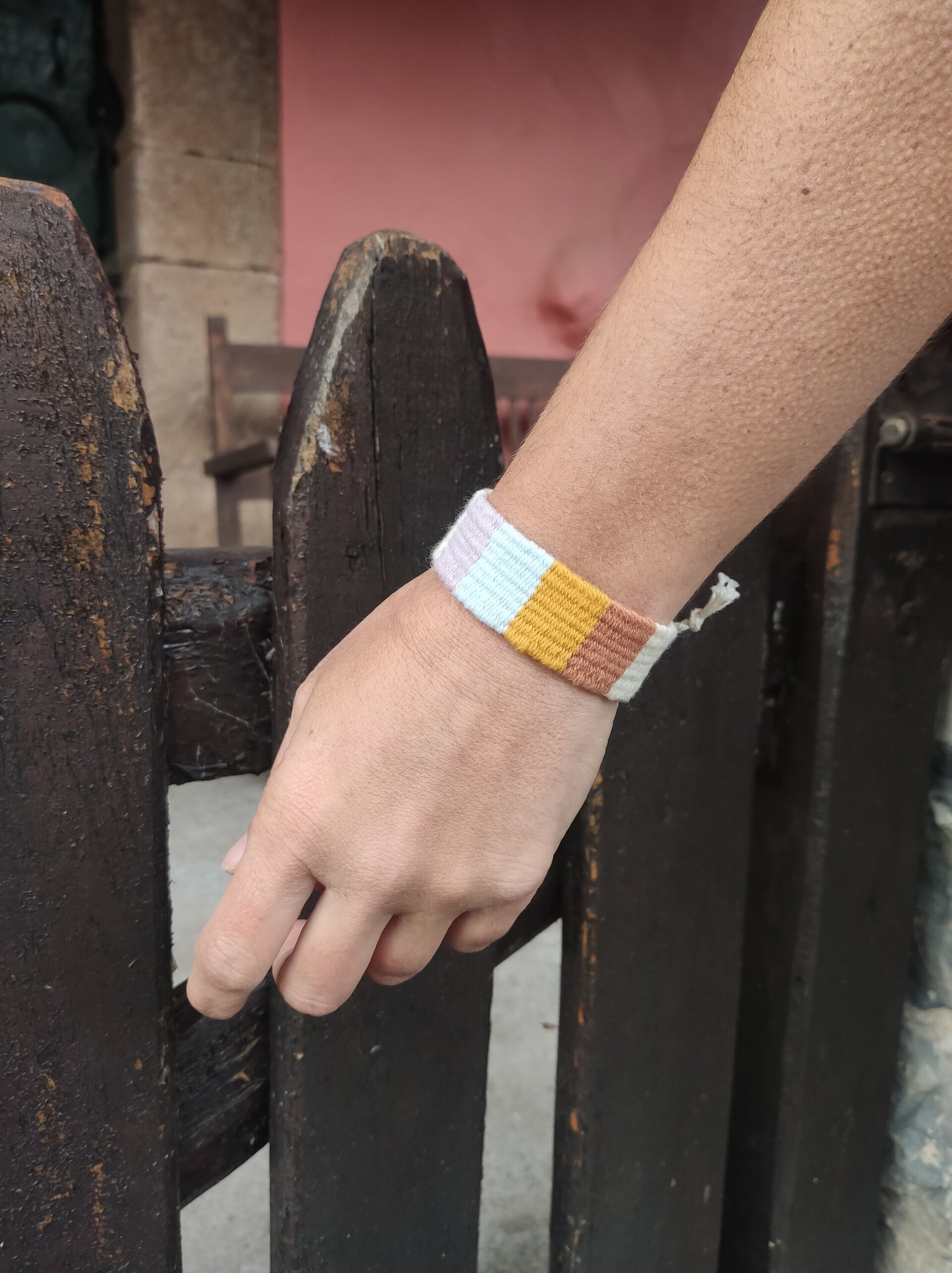 Pulseras Tejidas POKHARA - 12