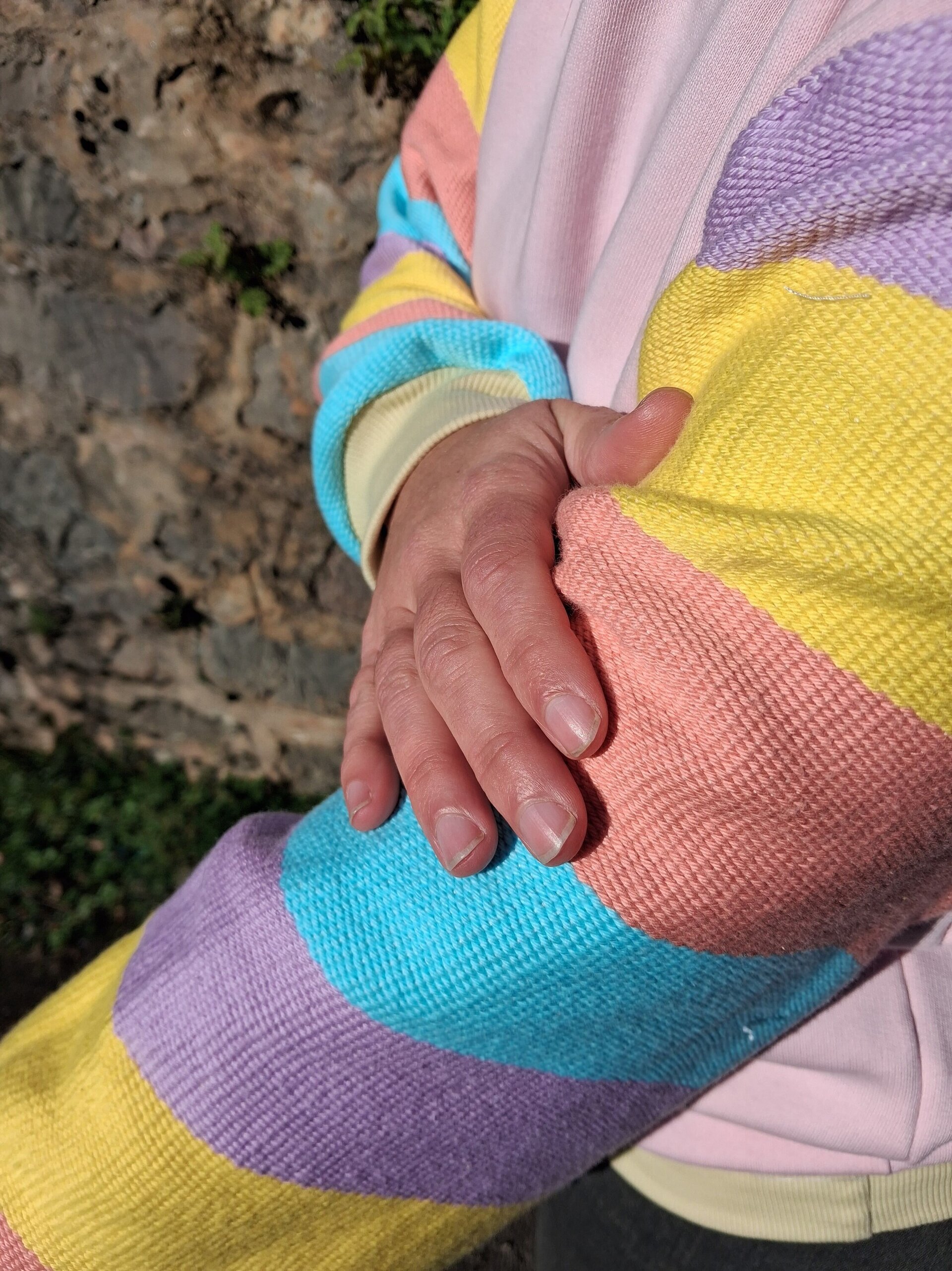 Sudadera tejida BEDUL talla M - 3