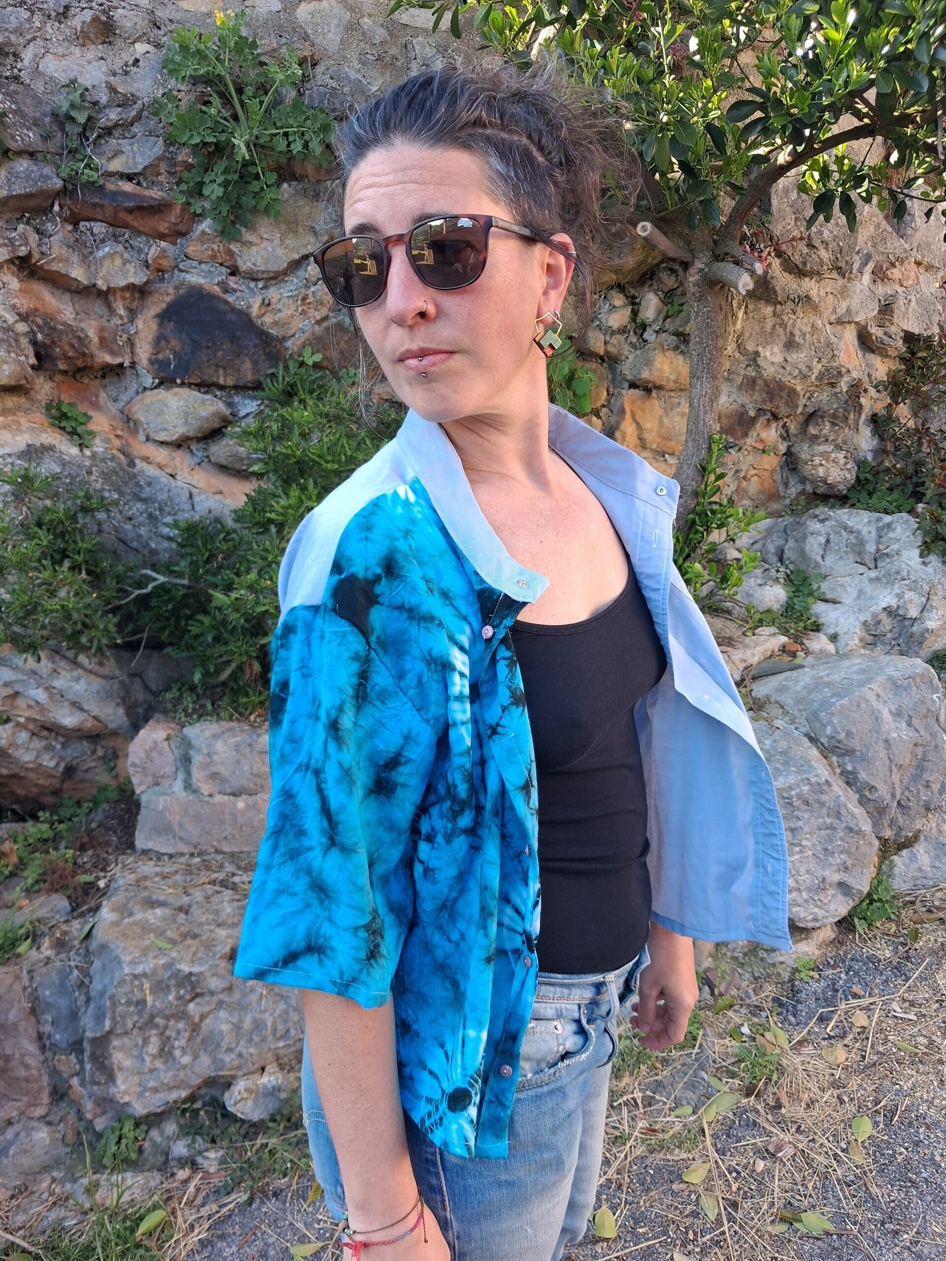 Camisas CLEO media - 14