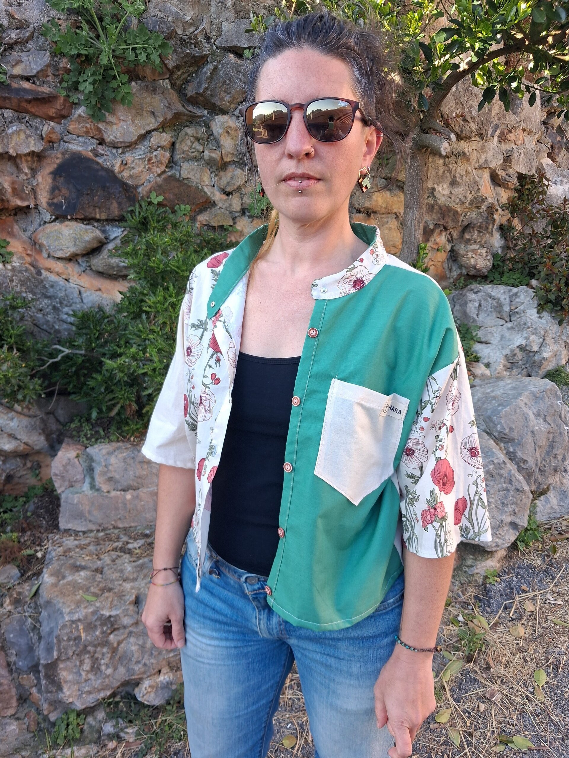 Camisas CLEO media - 18