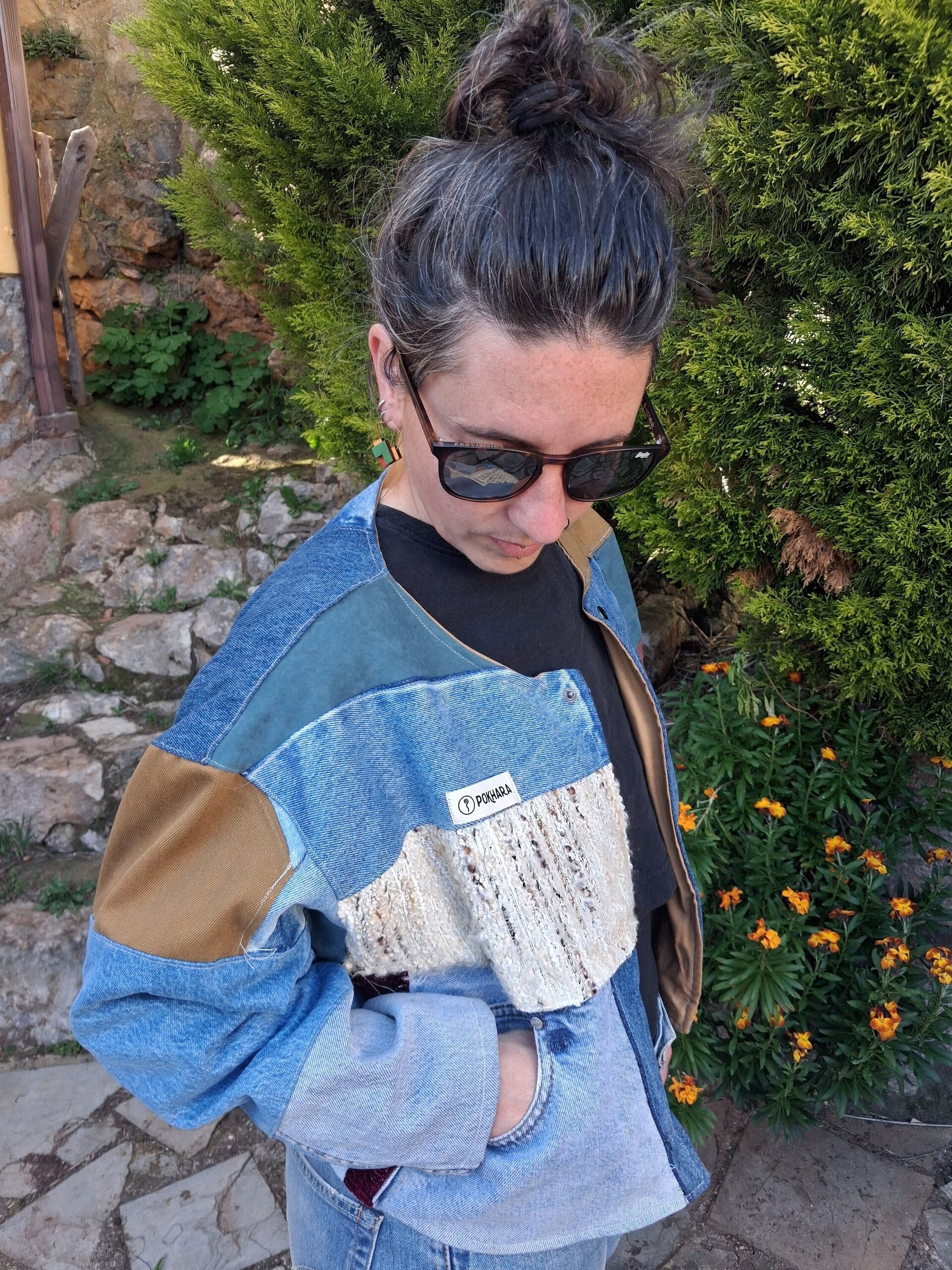 Chaqueta REVIVAL AMBAR - 3