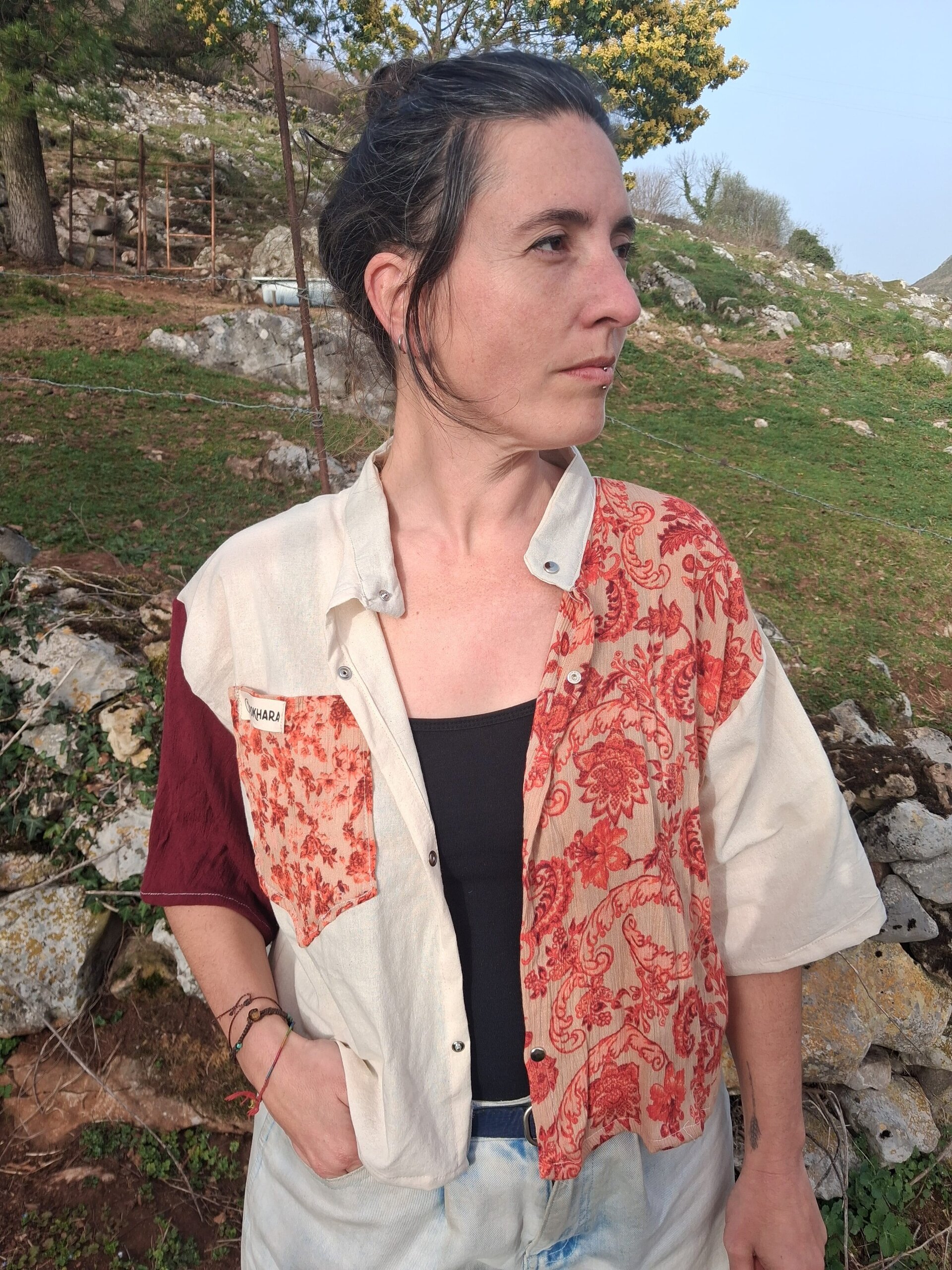 Camisas CLEO media - 9