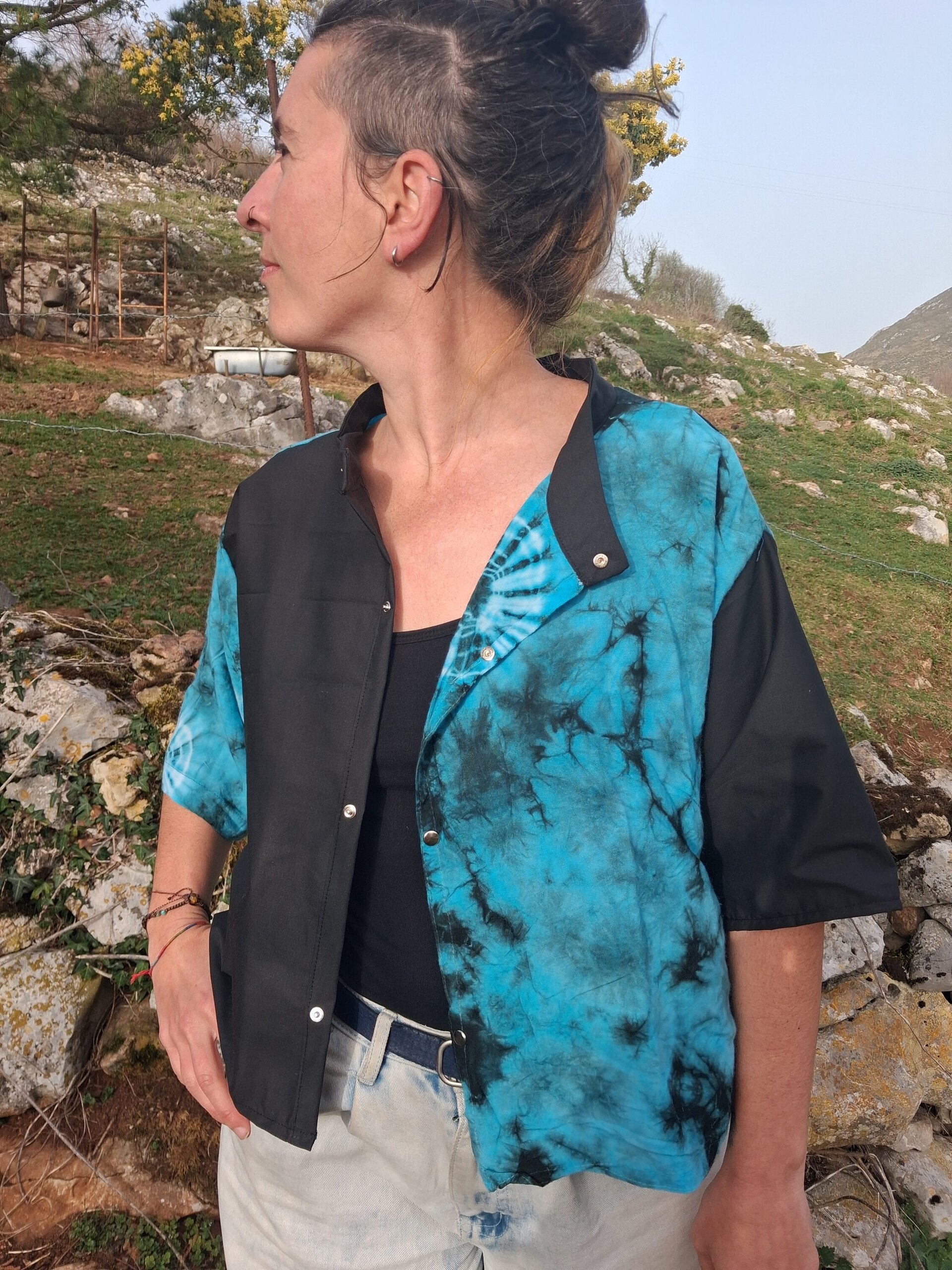 Camisas CLEO media - 6