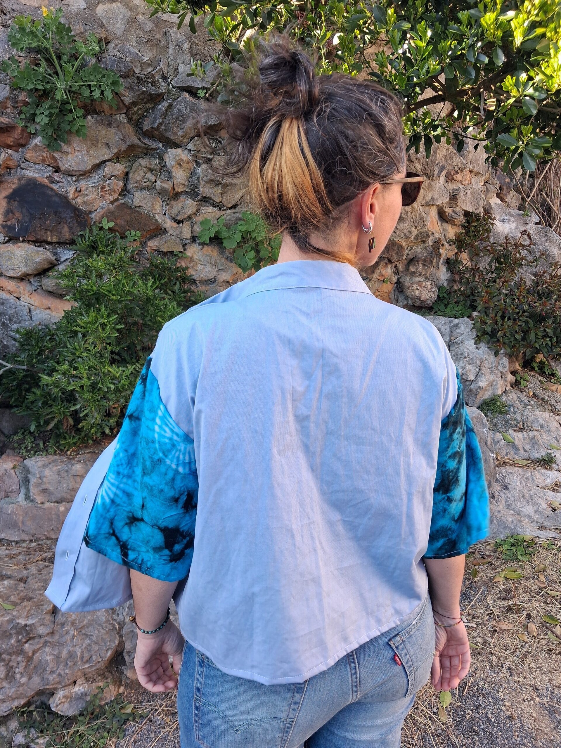 Camisas CLEO media - 16