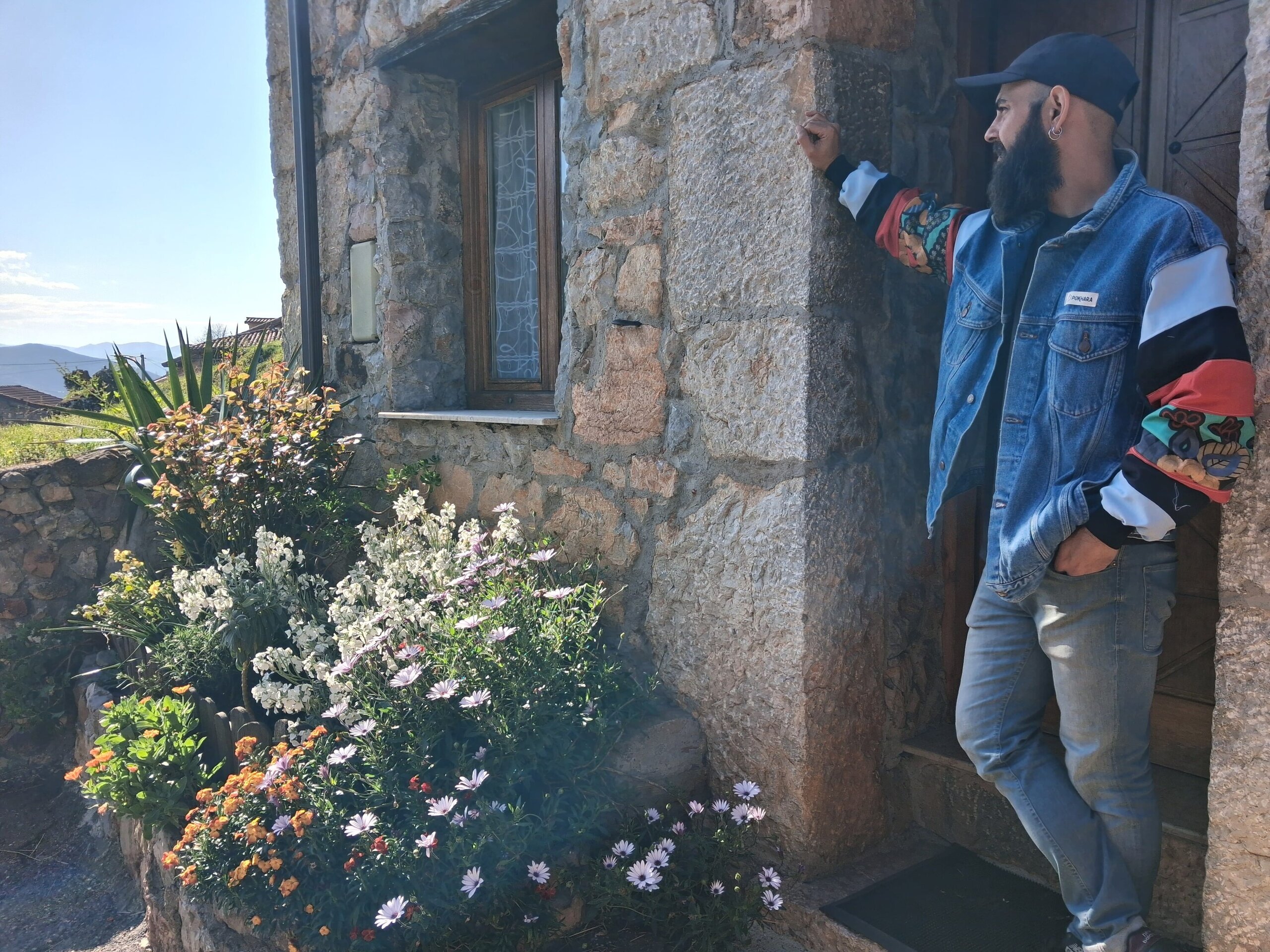 Cazadora vaquera VULCAN talla M - 4