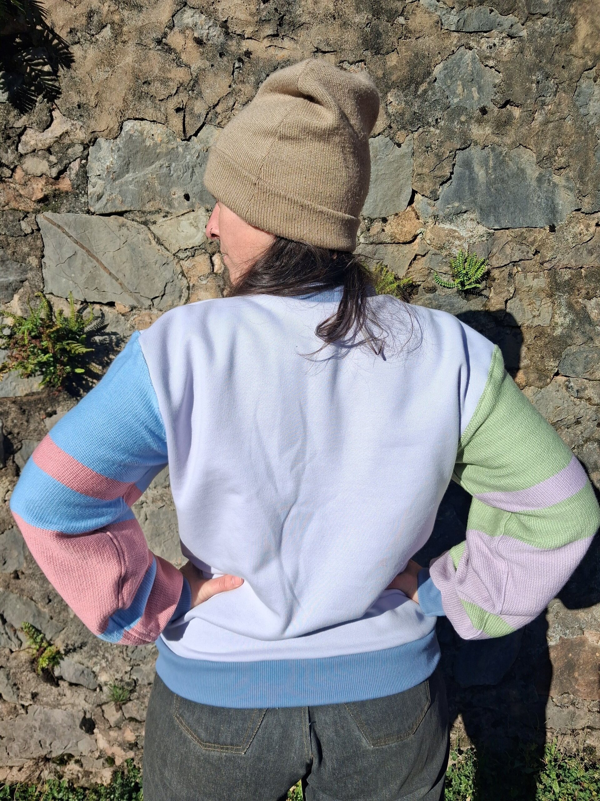 Sudadera tejida NOZAL talla M - 4