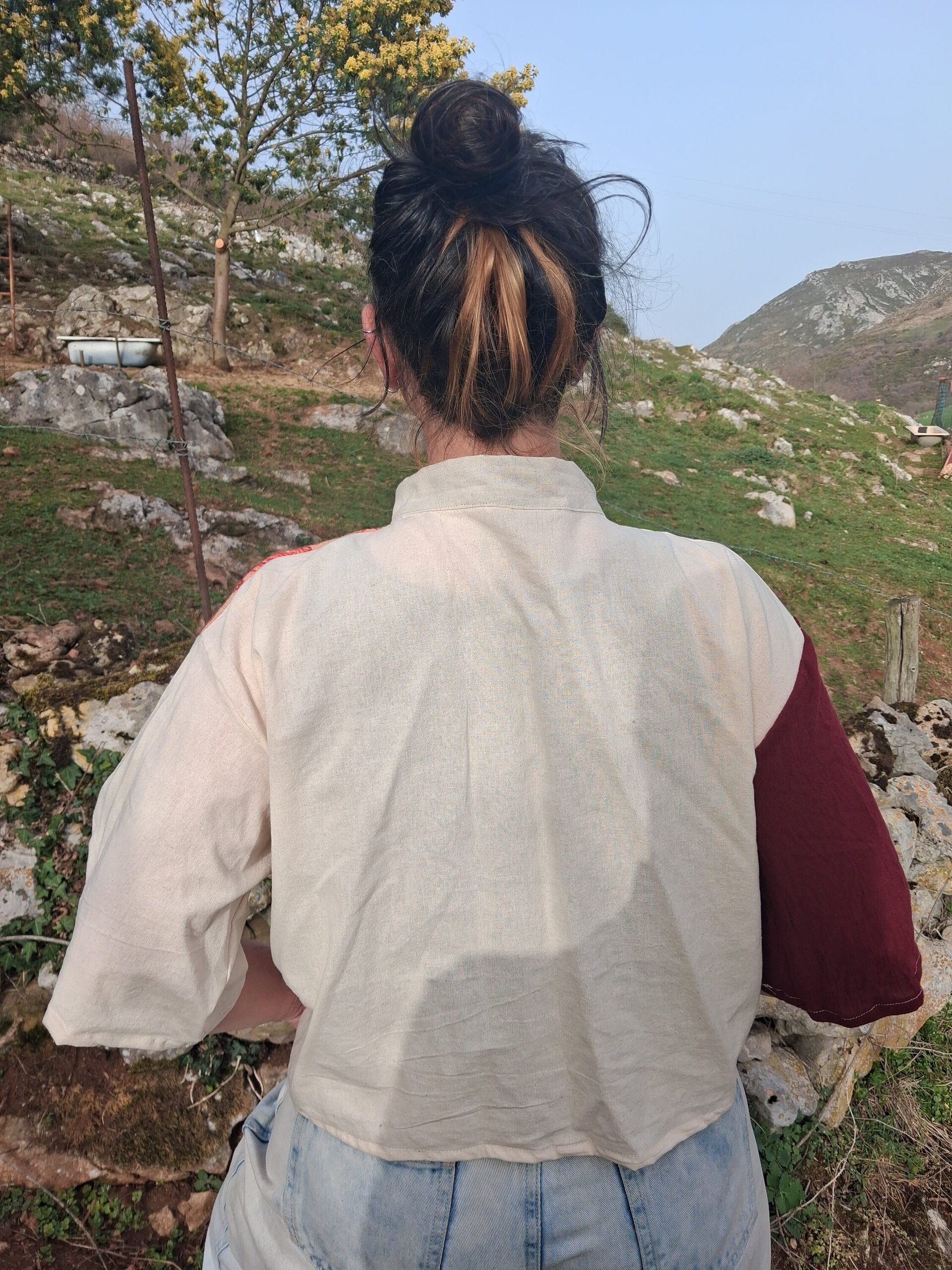 Camisas CLEO media - 10