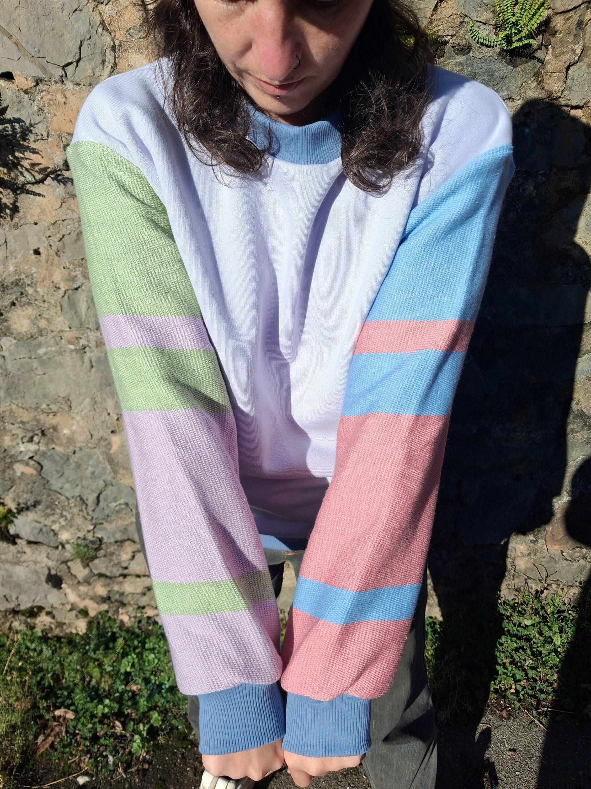 Sudadera tejida NOZAL talla M - 3