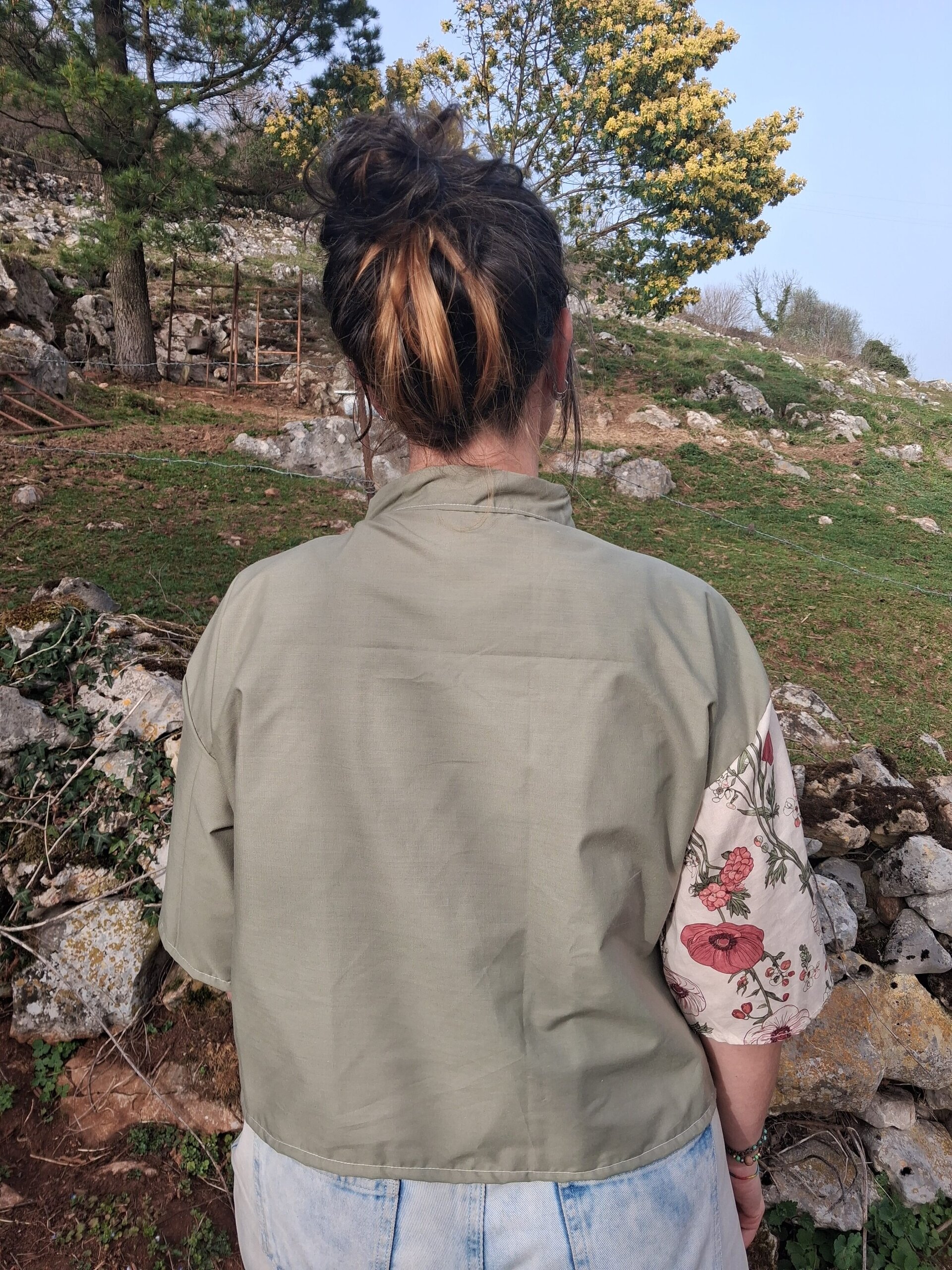 Camisas CLEO media - 13