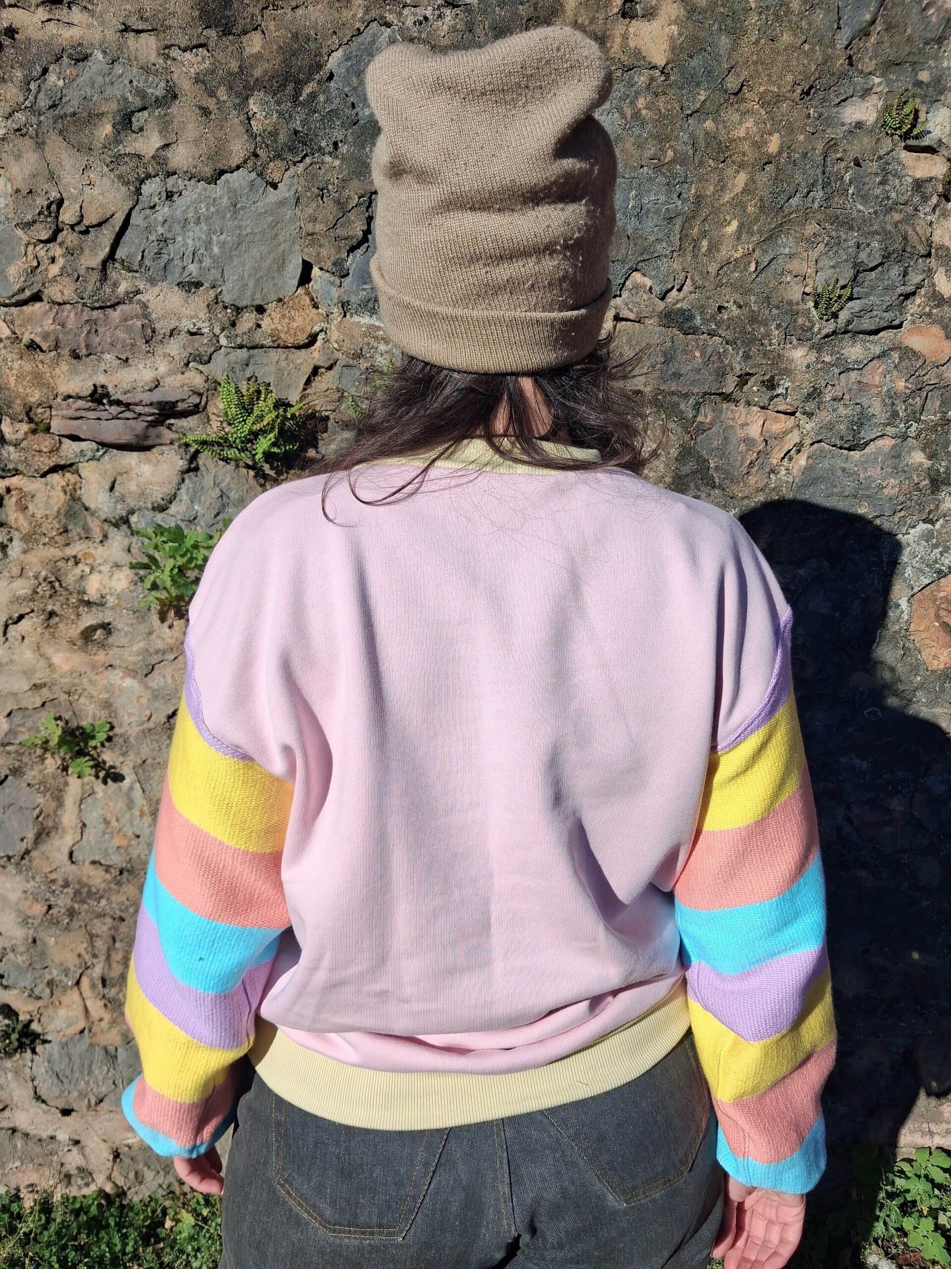 Sudadera tejida BEDUL talla M - 5