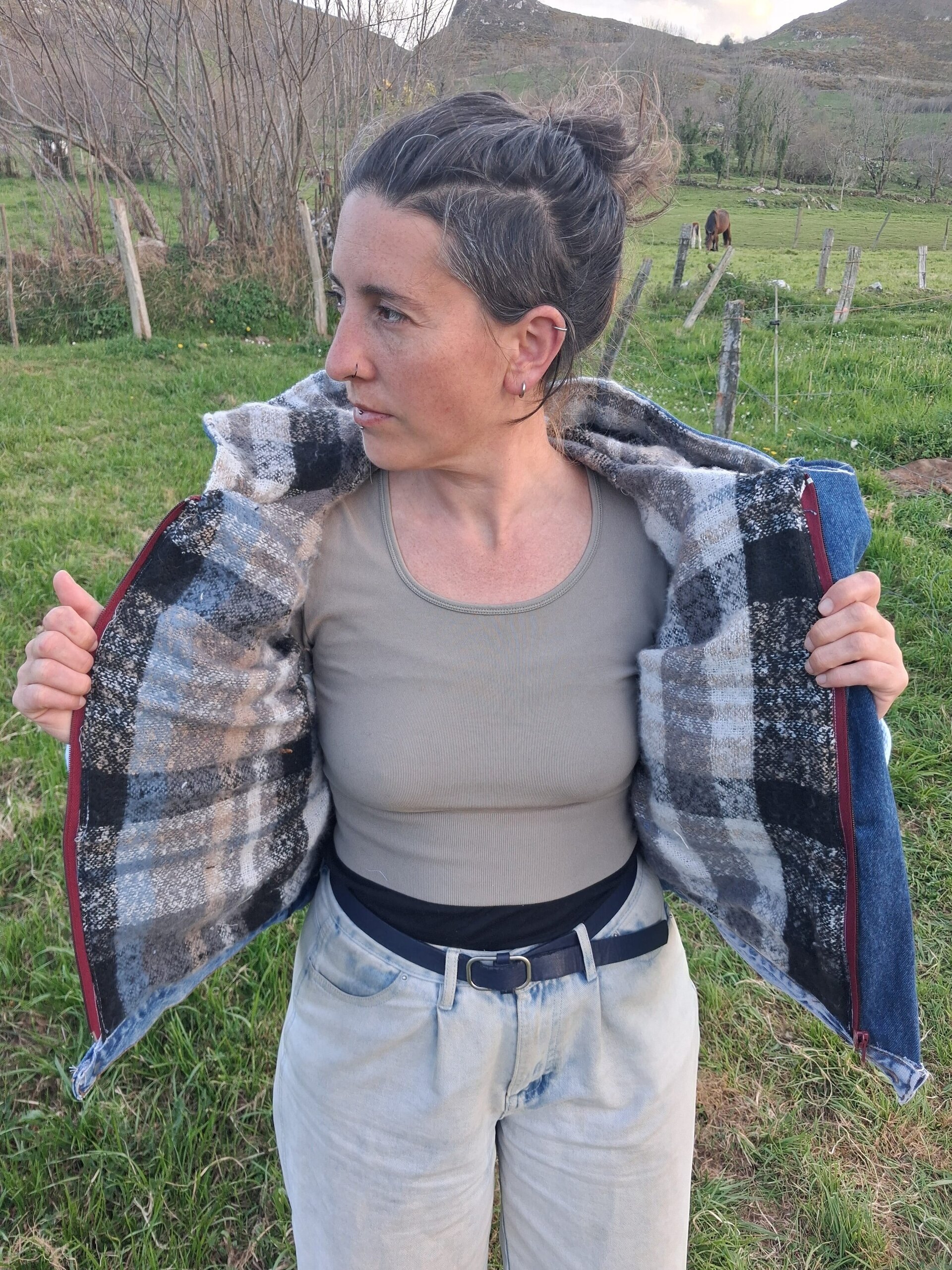 Bomber Revival MARE talla S/M - 7