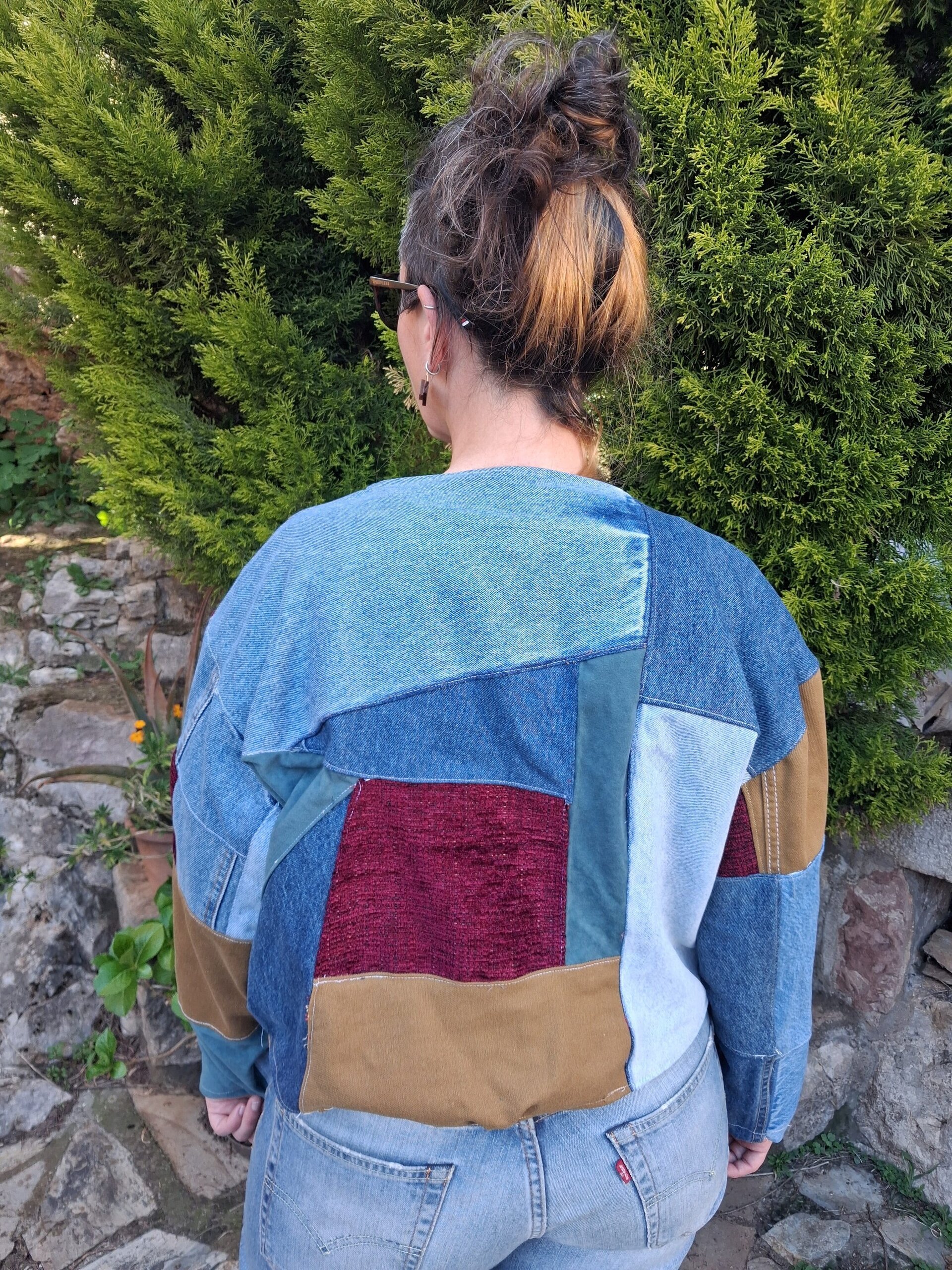 Chaqueta REVIVAL AMBAR - 5