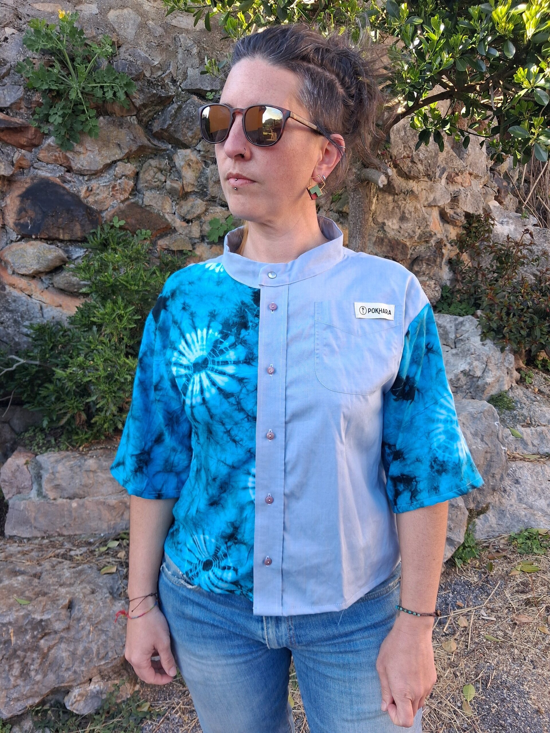 Camisas CLEO media - 15