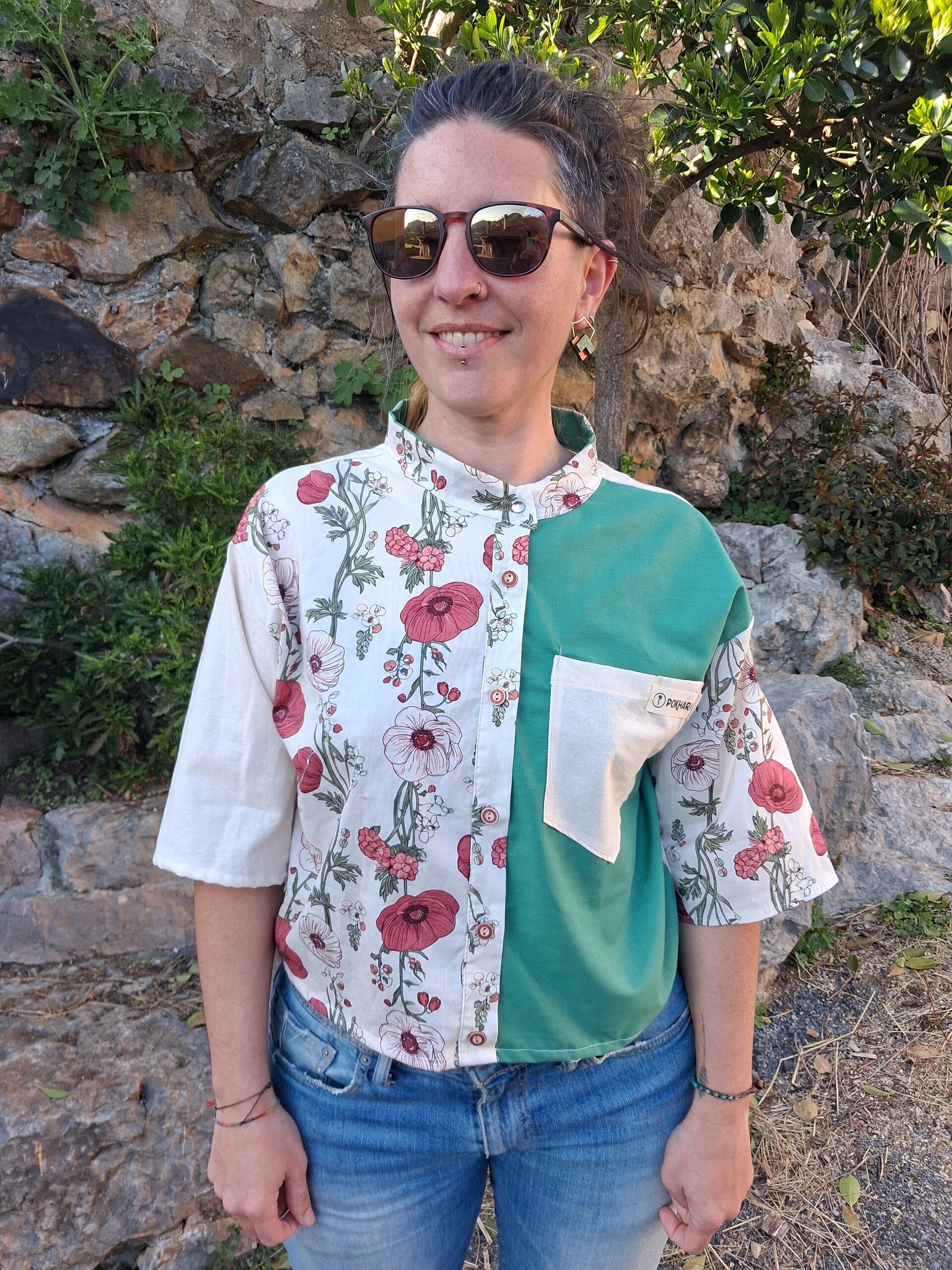 Camisas CLEO media - 17