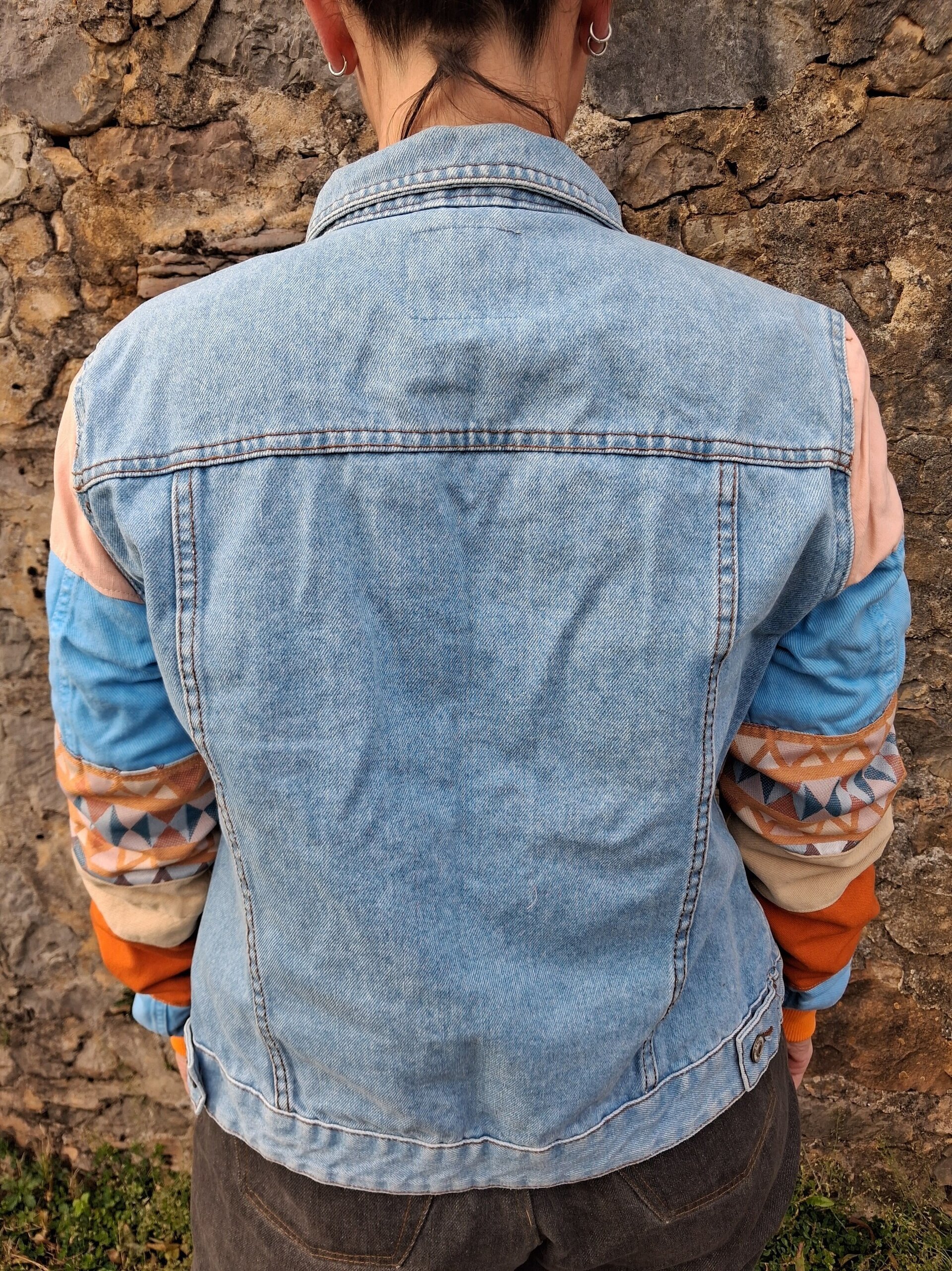 Cazadora vaquera NOVA talla S - 4