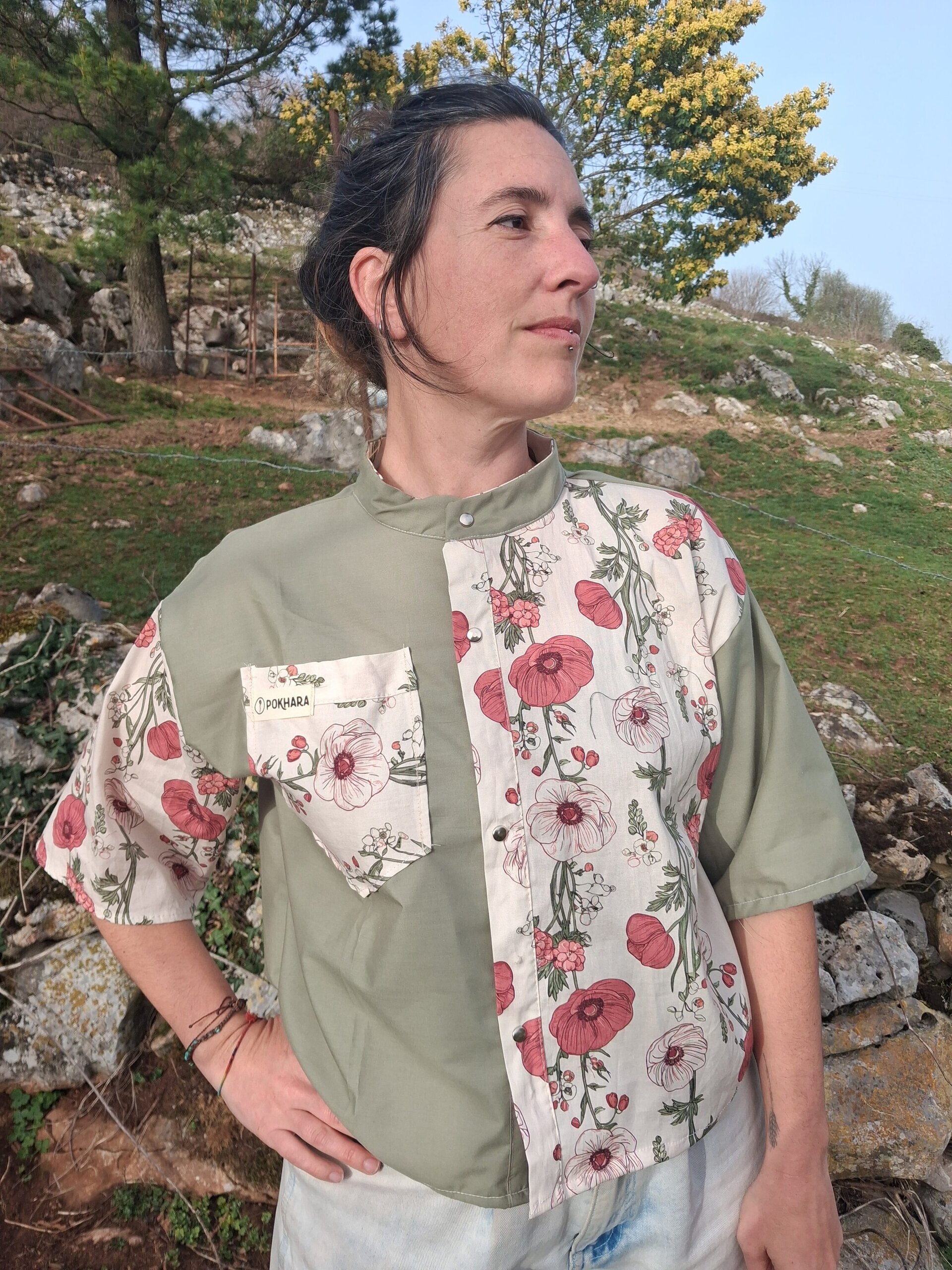 Camisas CLEO media - 11