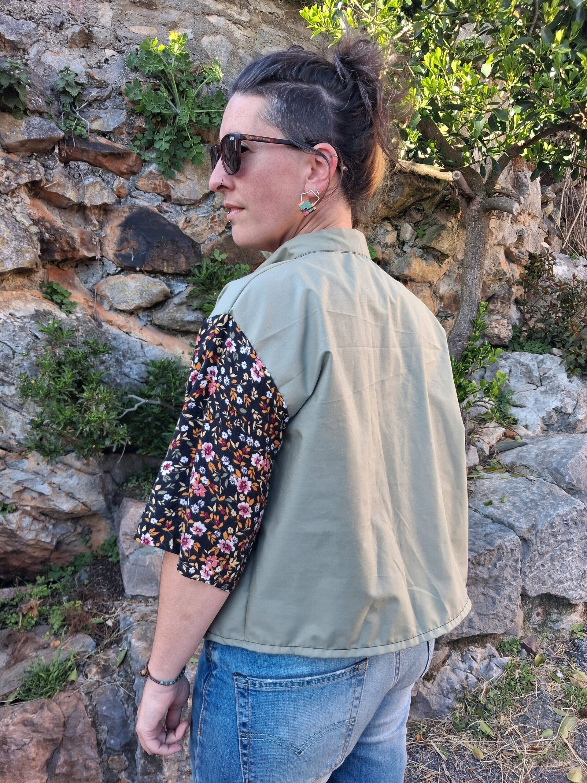 Camisas CLEO media - 22