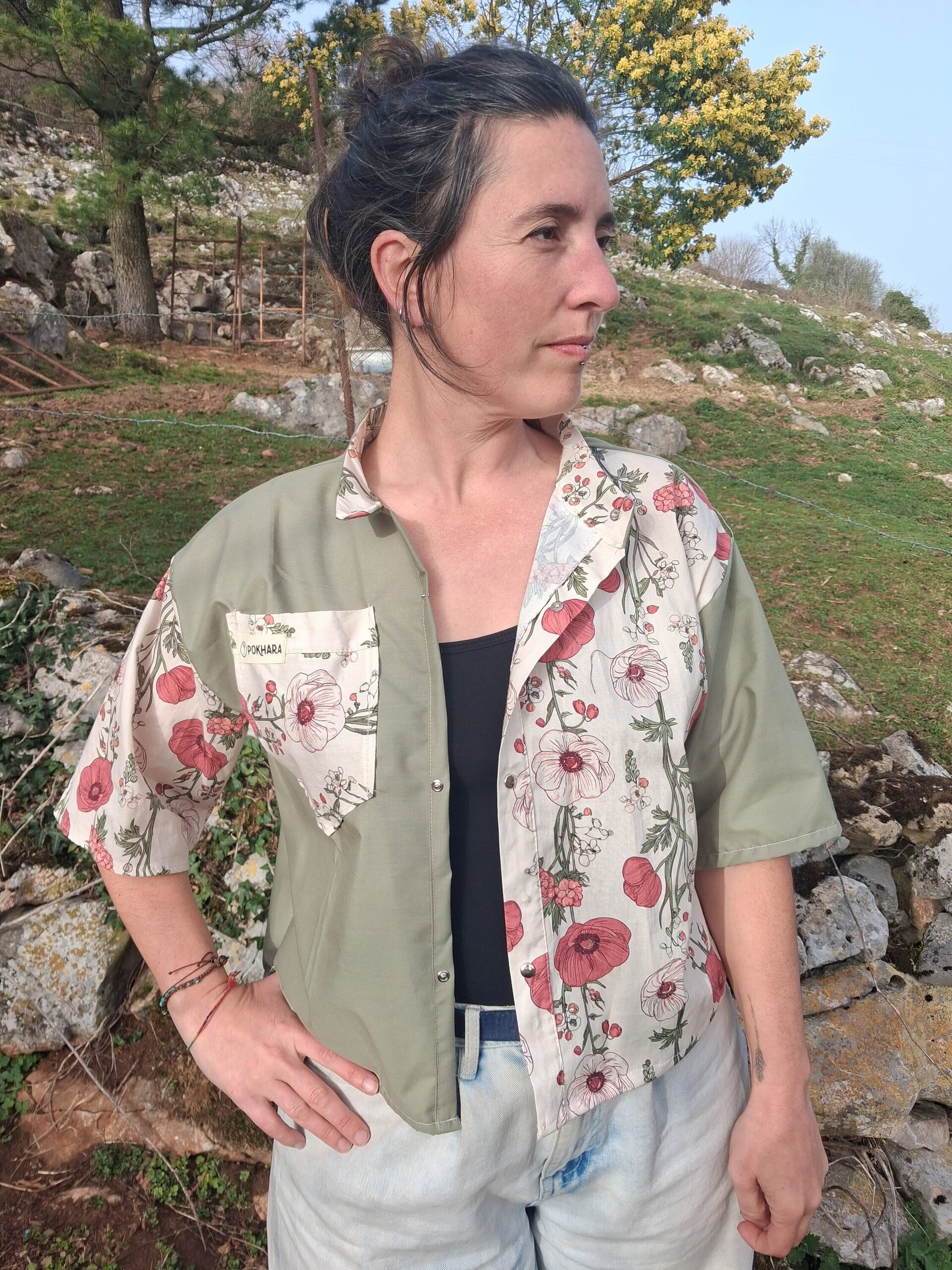 Camisas CLEO media - 12