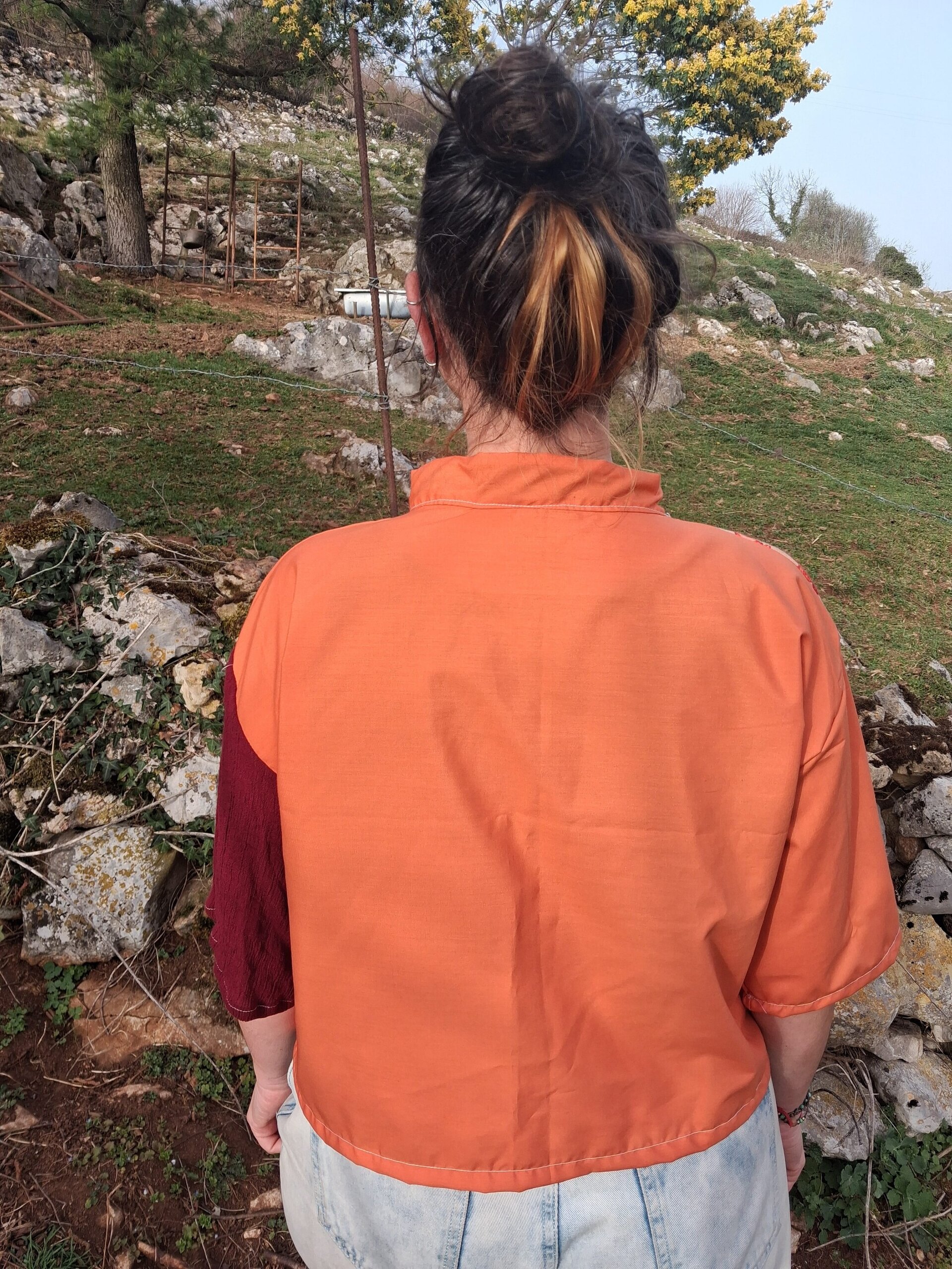 Camisas CLEO media - 4