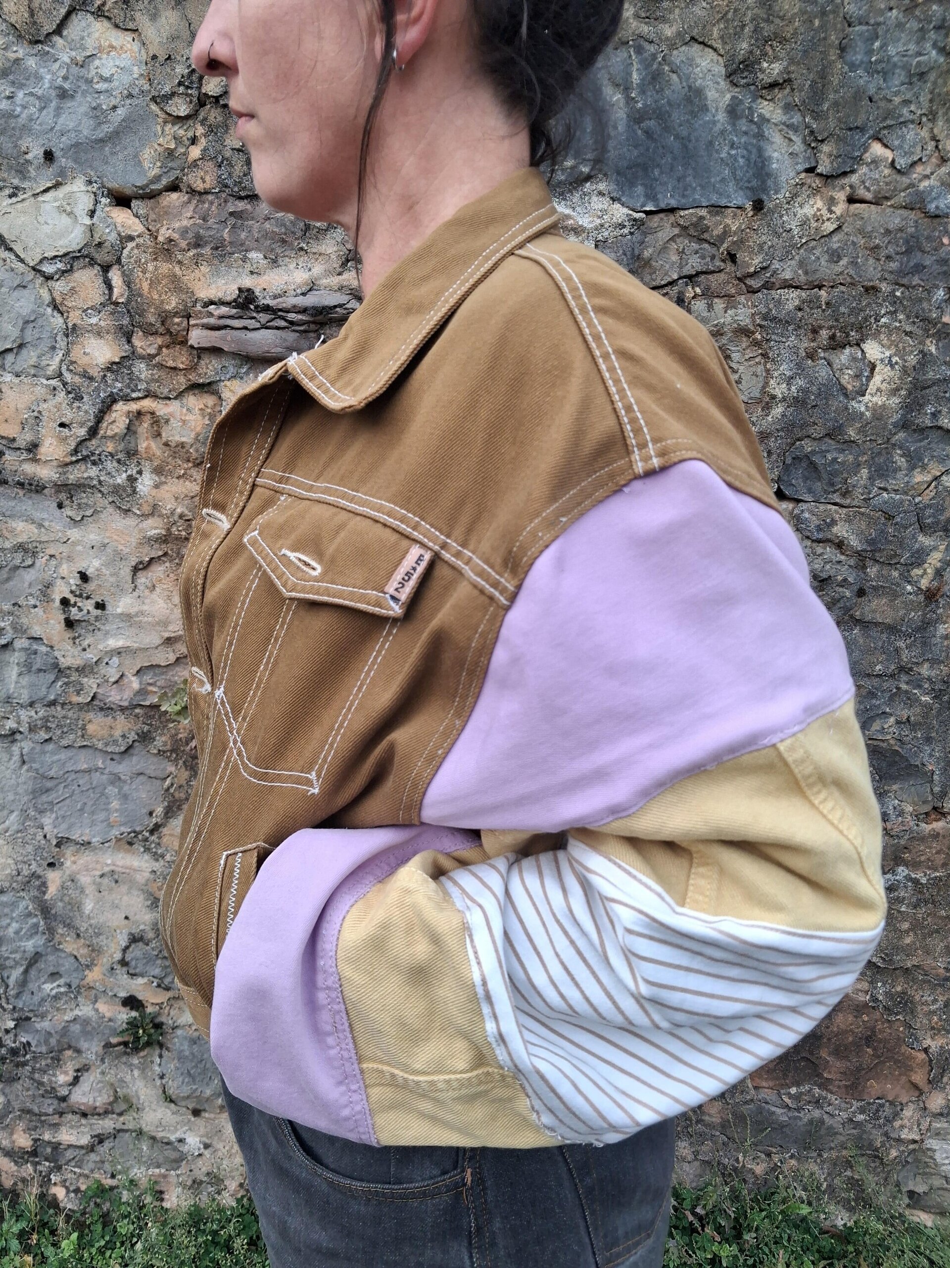 Cazadora vaquera CLEO talla L - 4