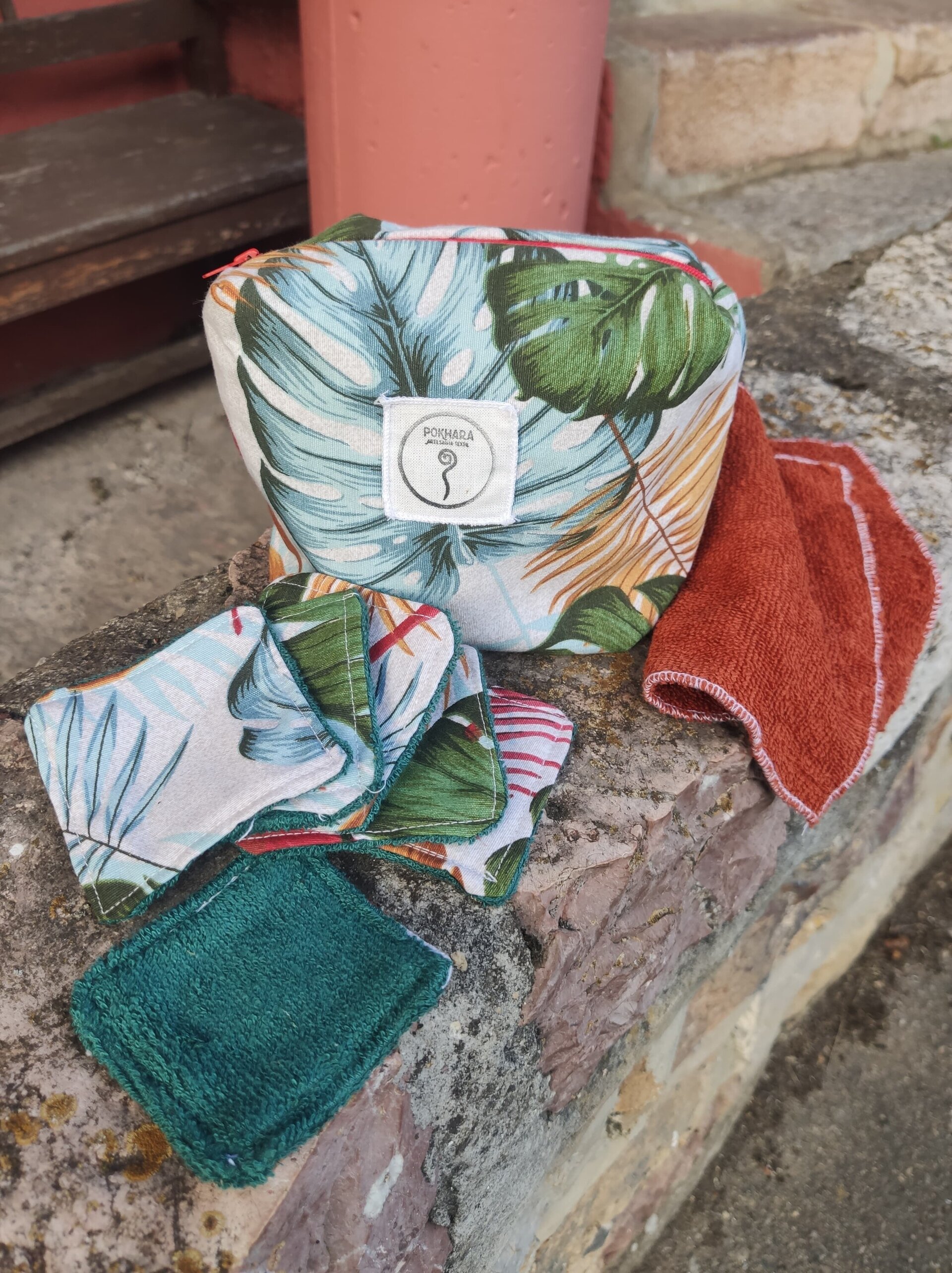 Neceseres + toallitas reutilizables - 5