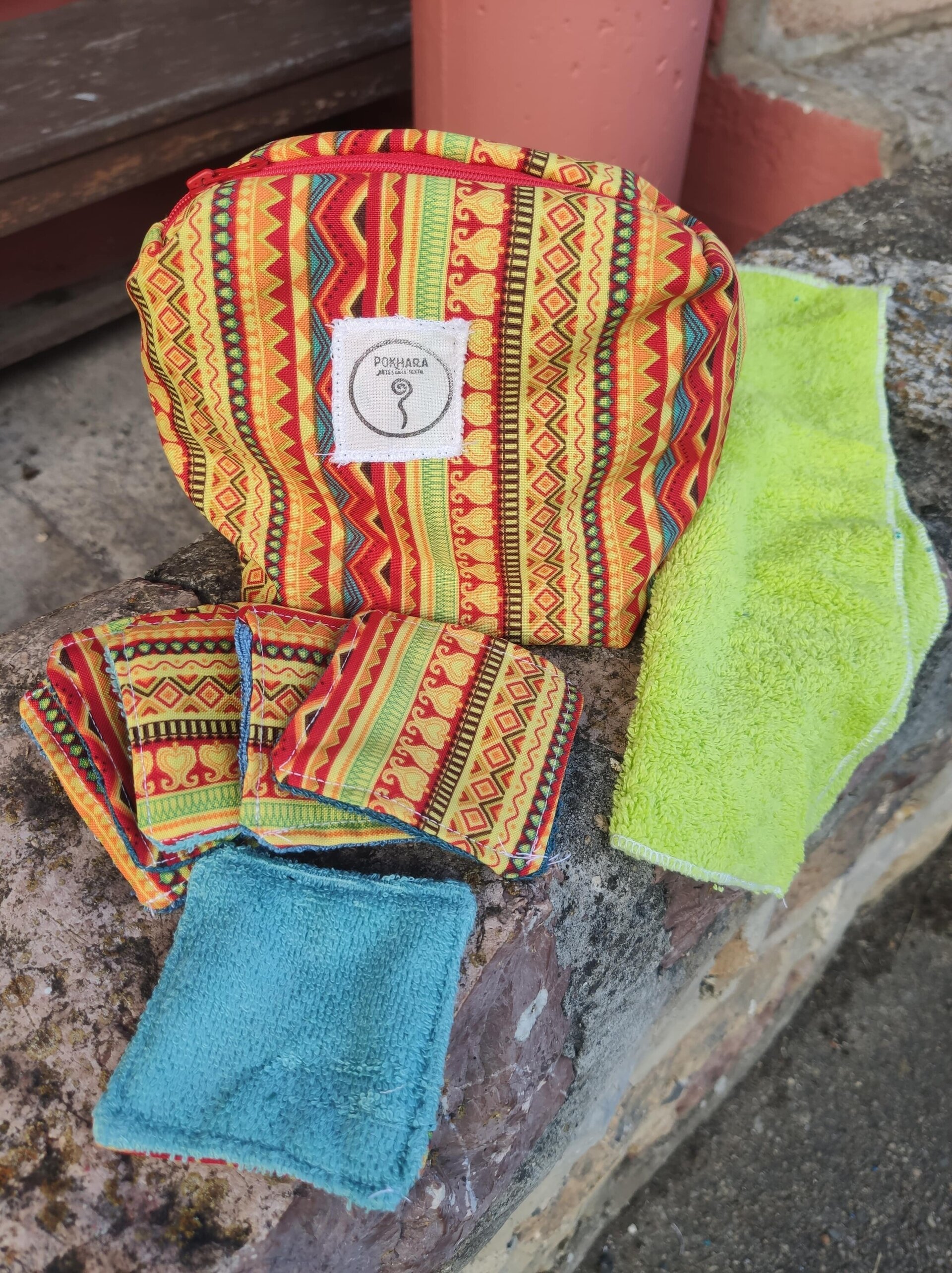 Neceseres + toallitas reutilizables - 3