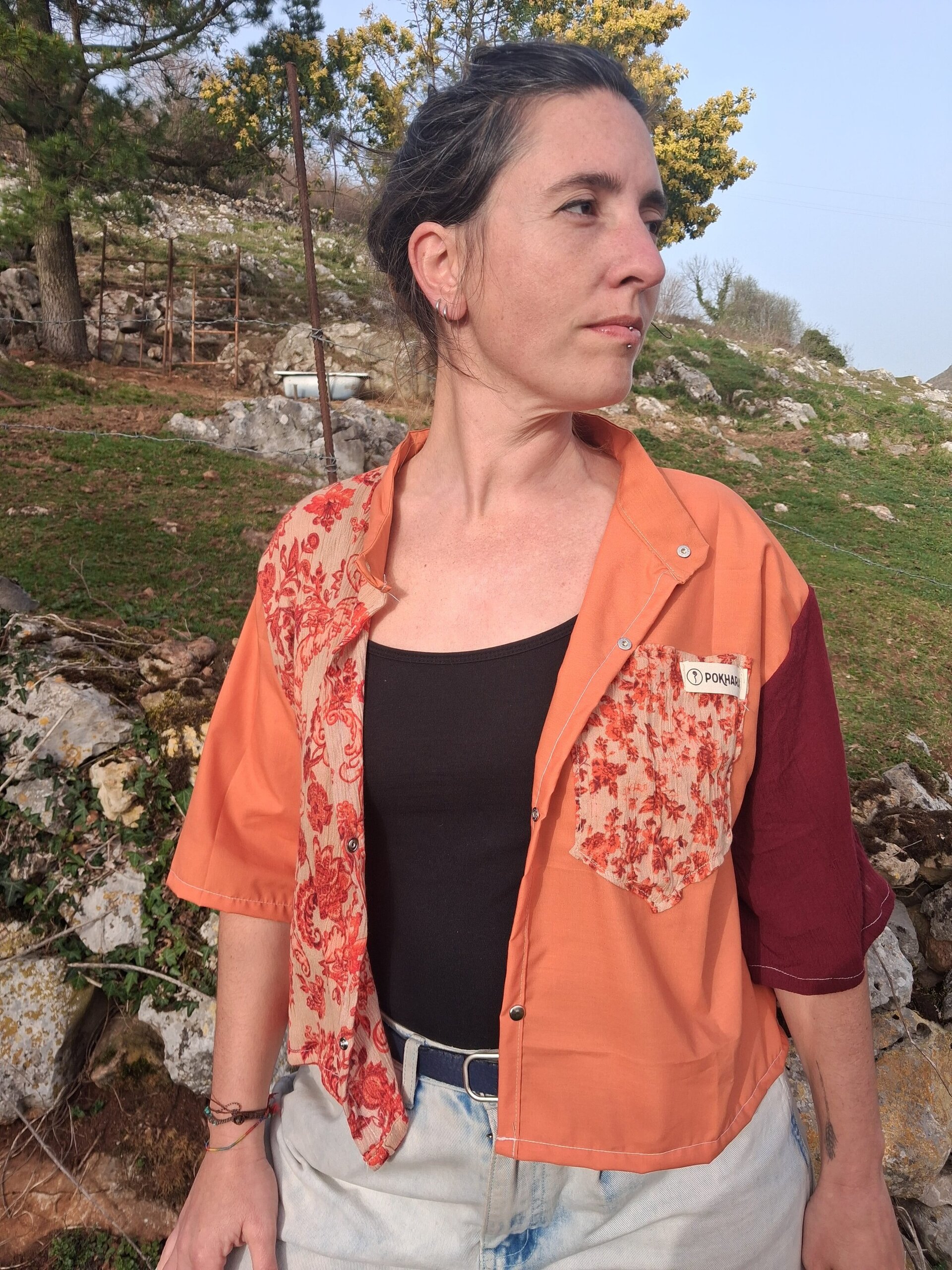 Camisas CLEO media - 3