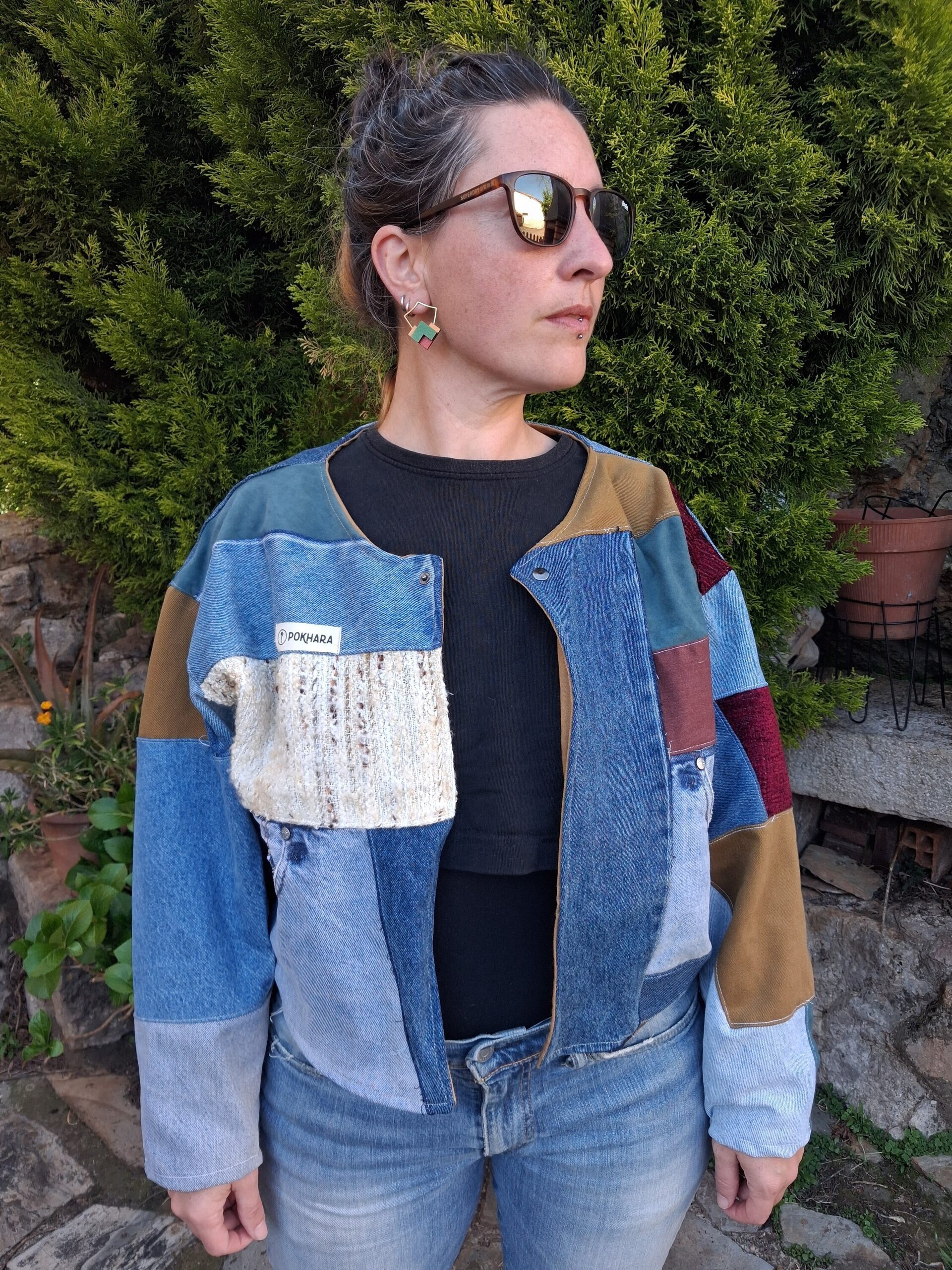 Chaqueta REVIVAL AMBAR - 4