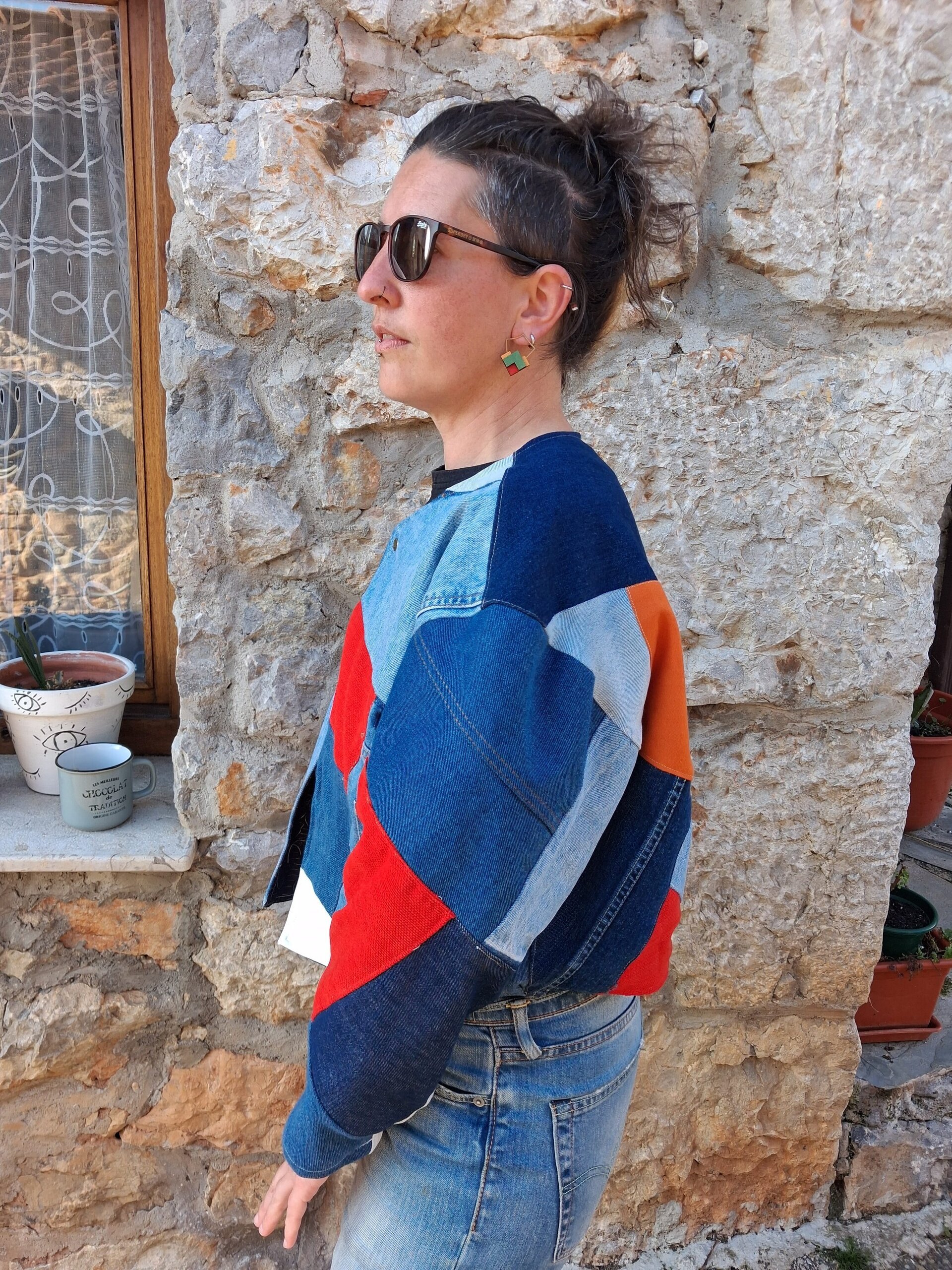 Chaqueta REVIVAL FÓSIL - 5