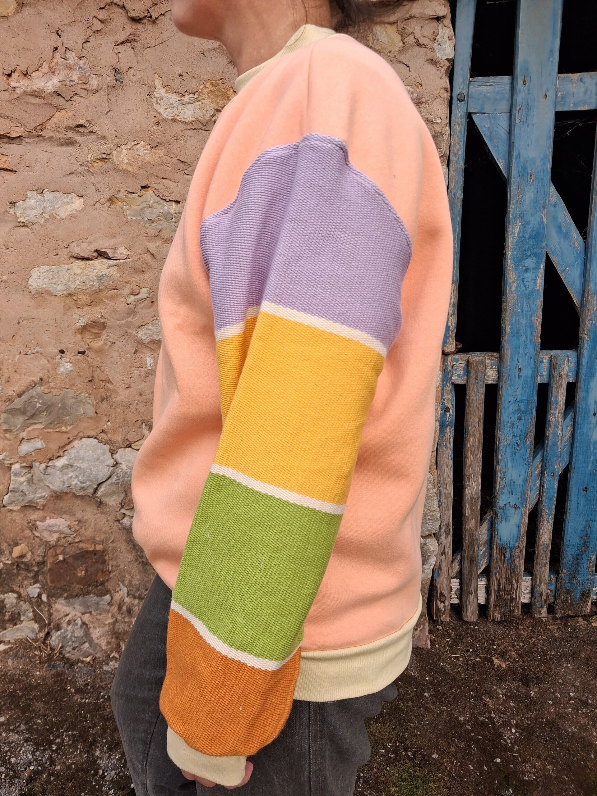 Sudadera tejida HIPATIA talla M - 4