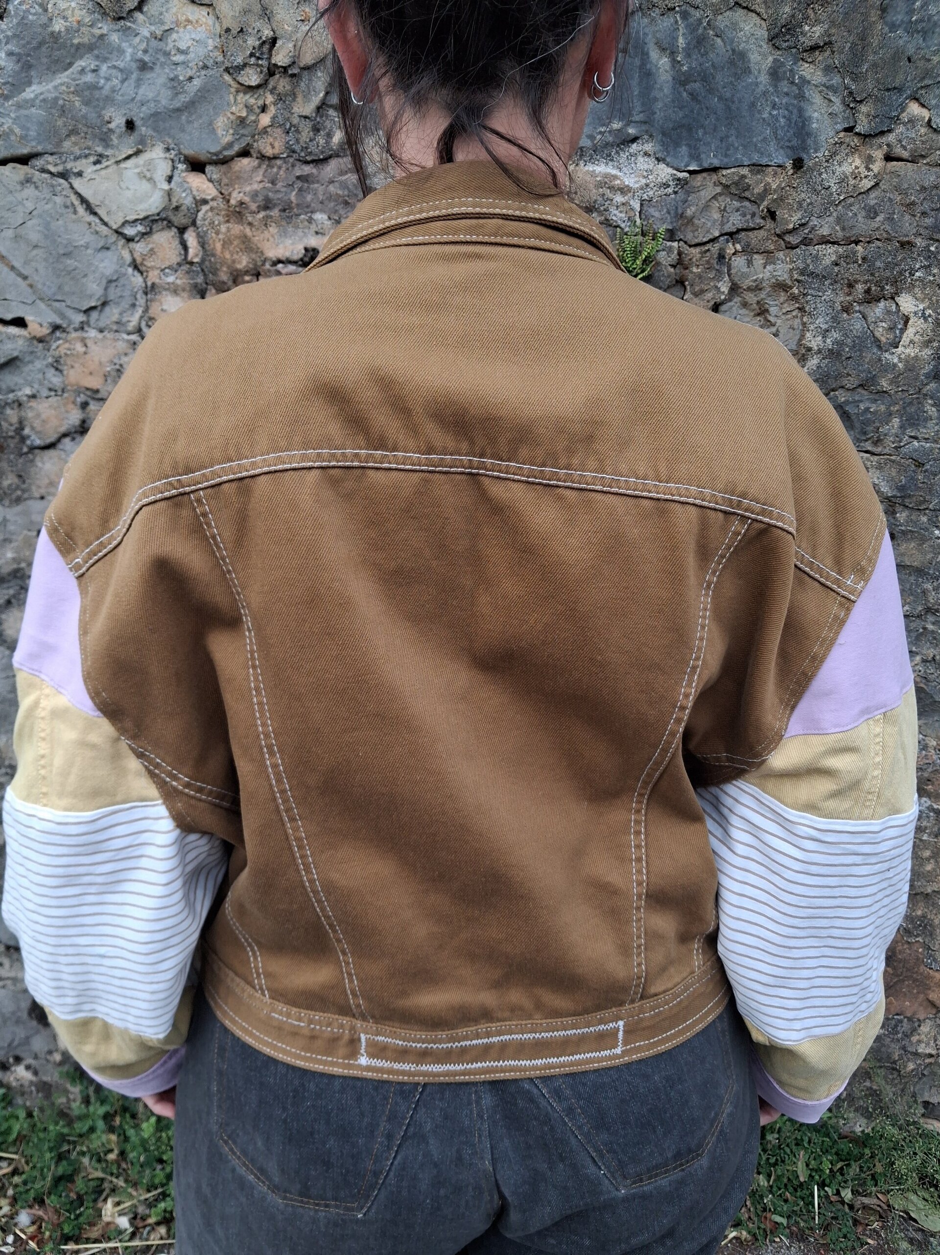 Cazadora vaquera CLEO talla L - 2