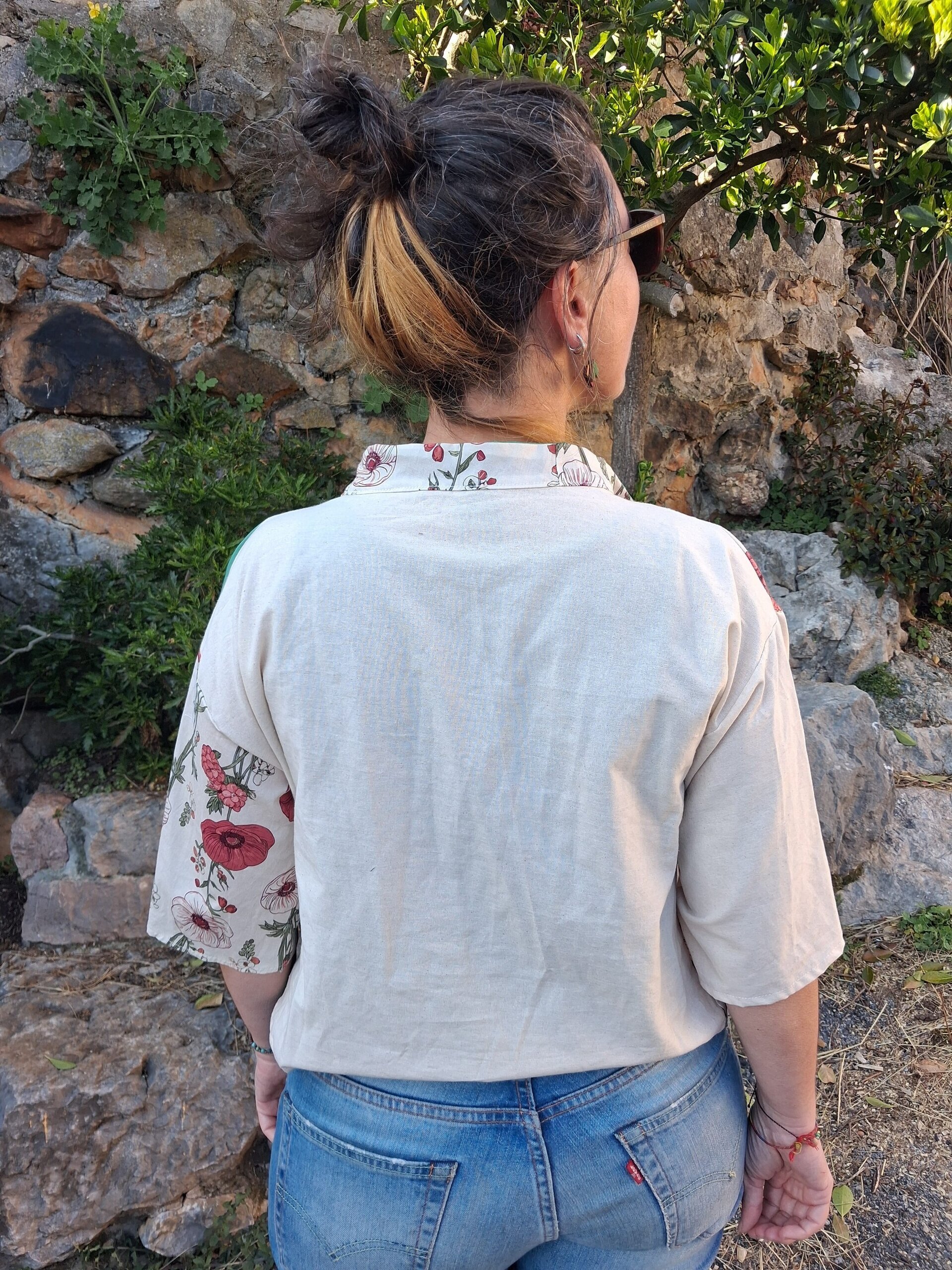 Camisas CLEO media - 19