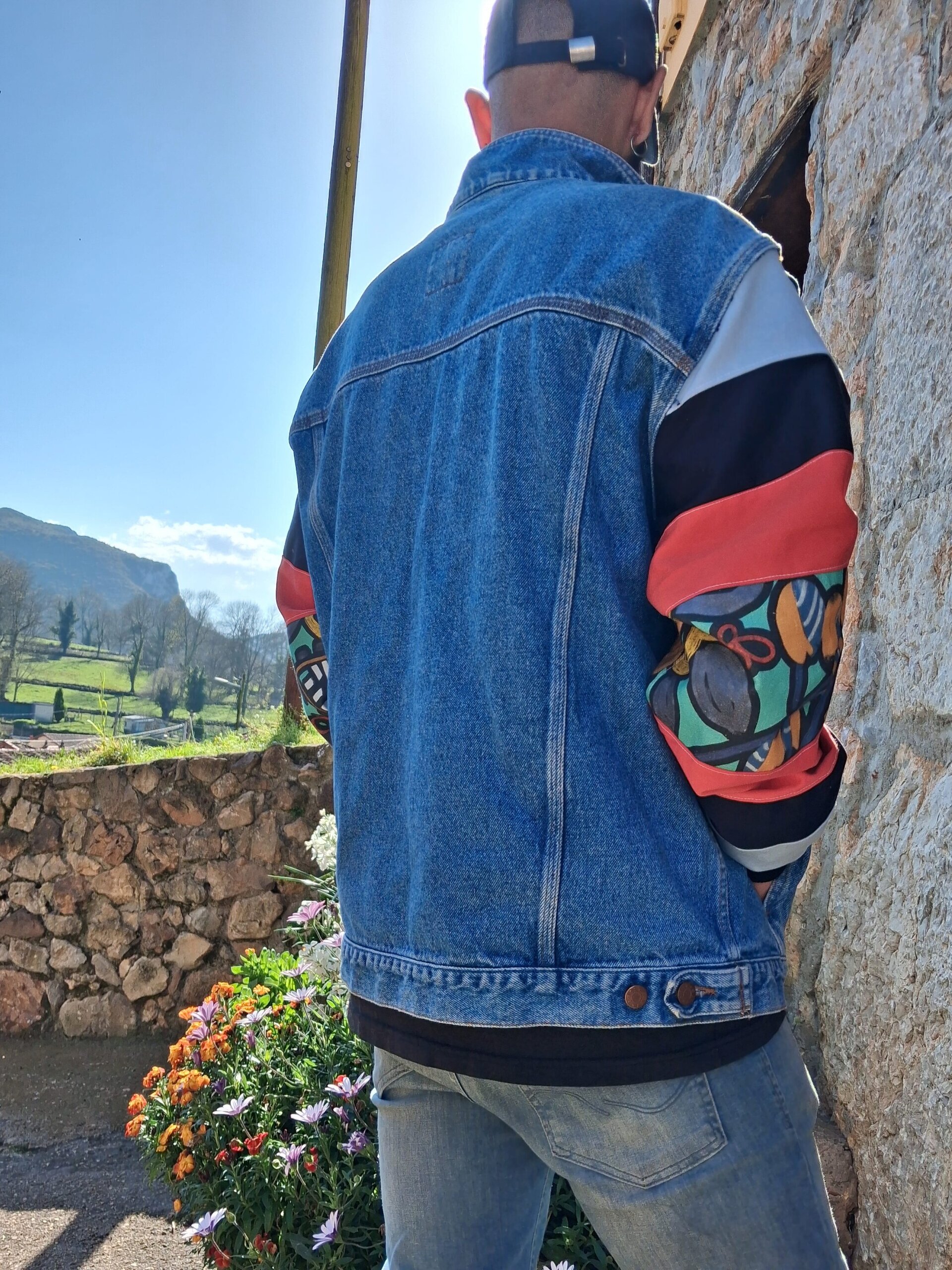 Cazadora vaquera VULCAN talla M - 2