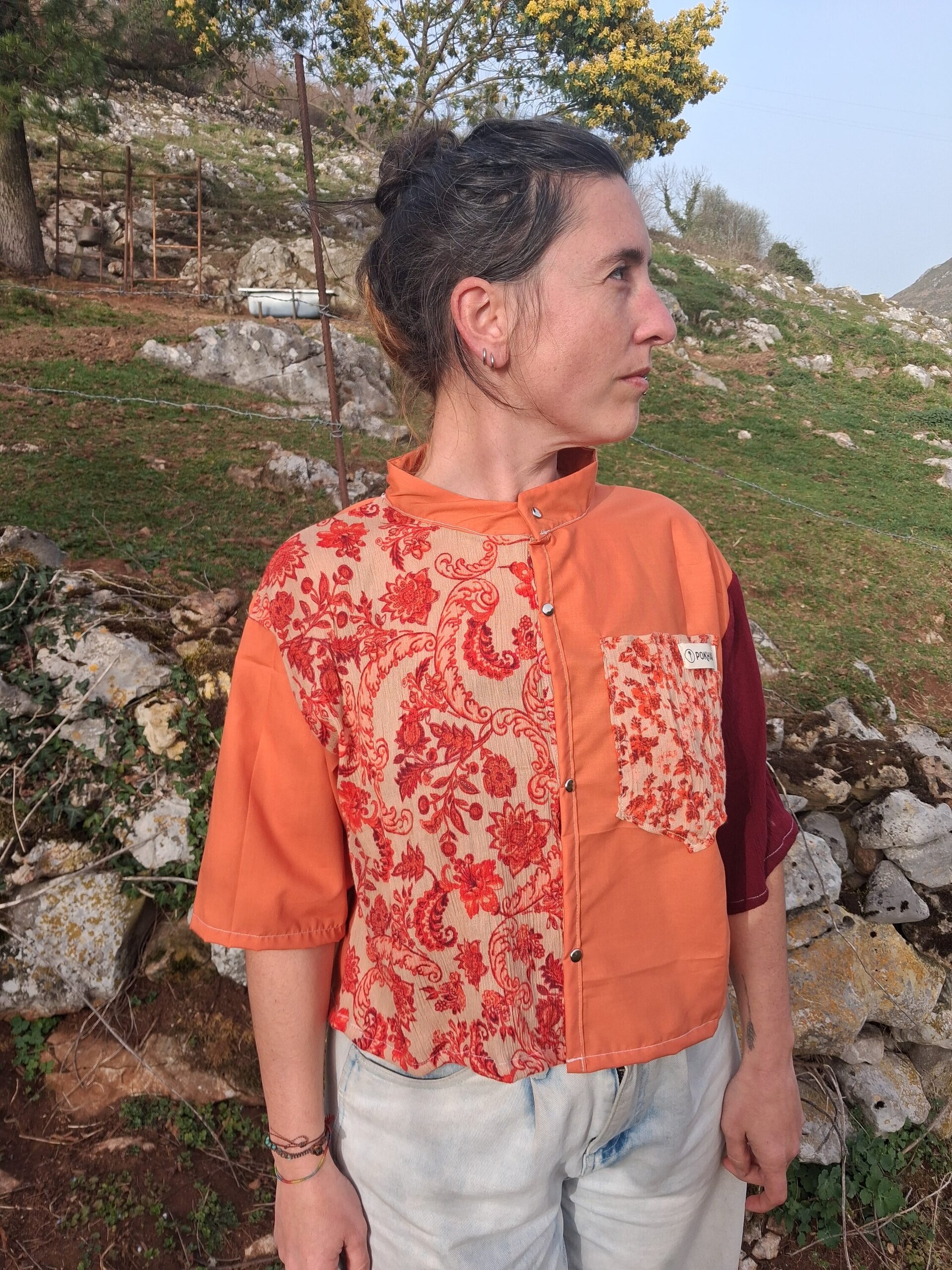 Camisas CLEO media - 2