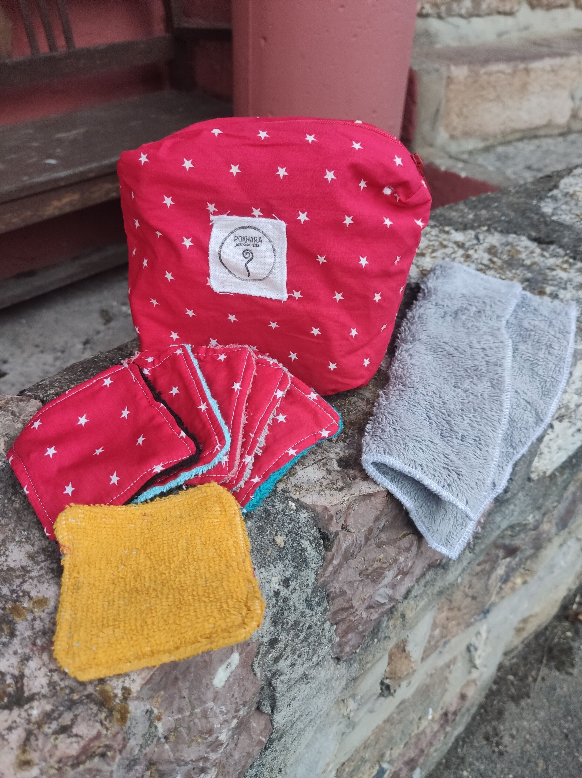 Neceseres + toallitas reutilizables - 11