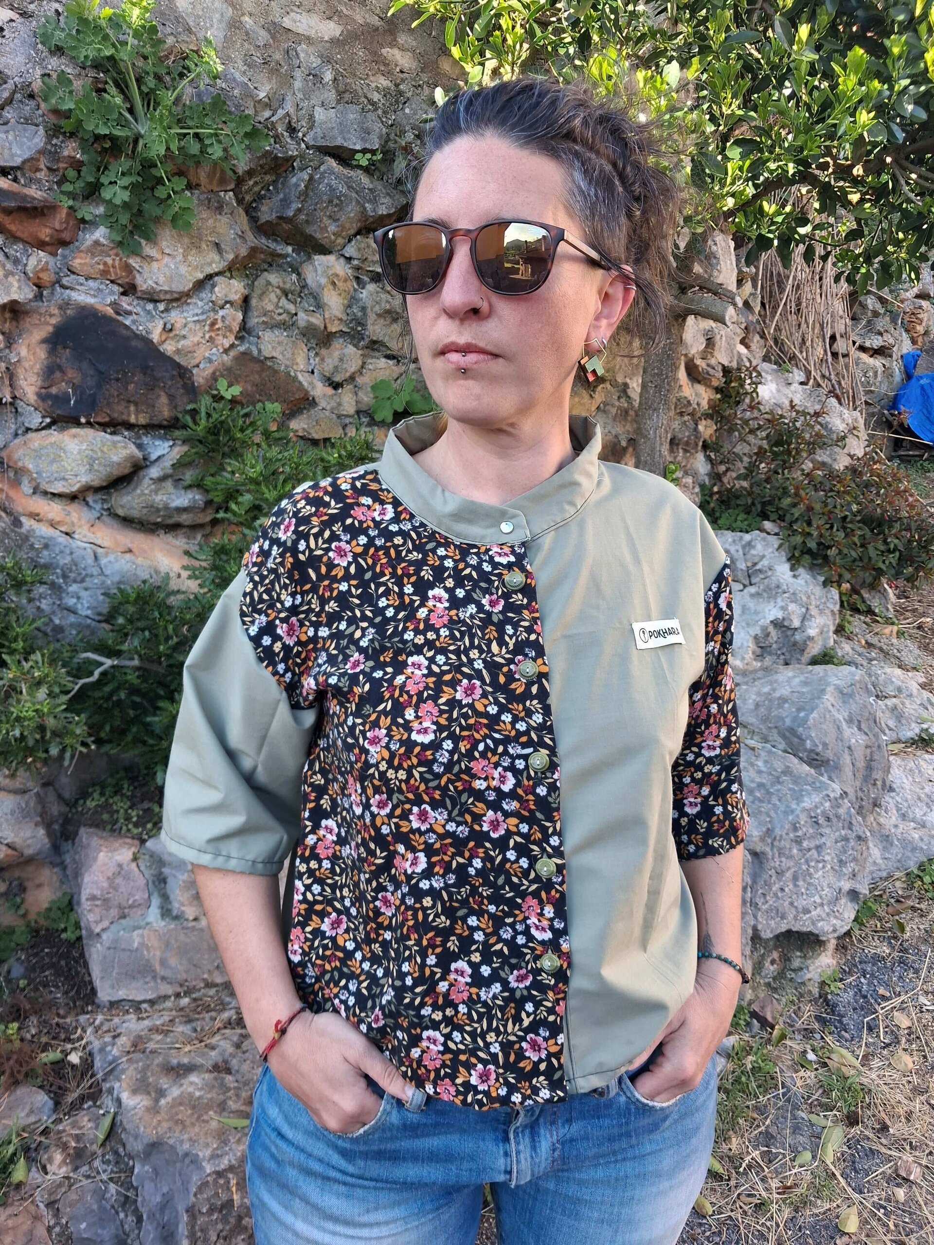 Camisas CLEO media - 20