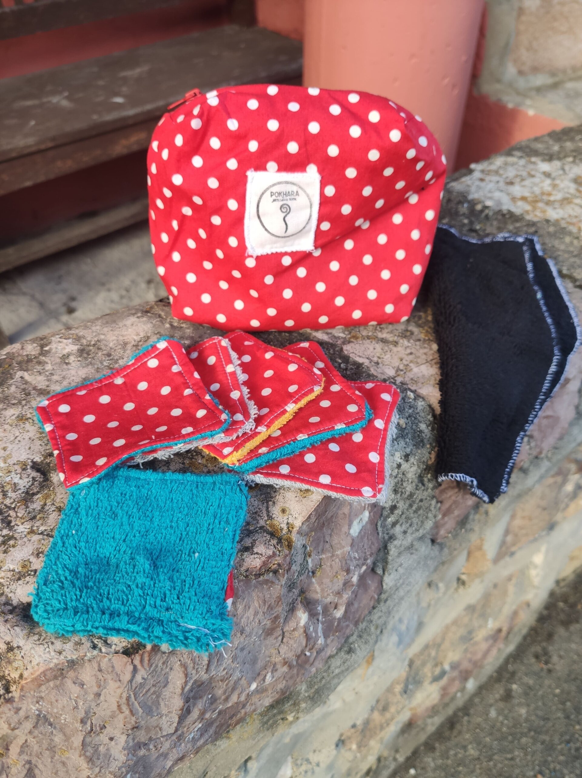 Neceseres + toallitas reutilizables - 7