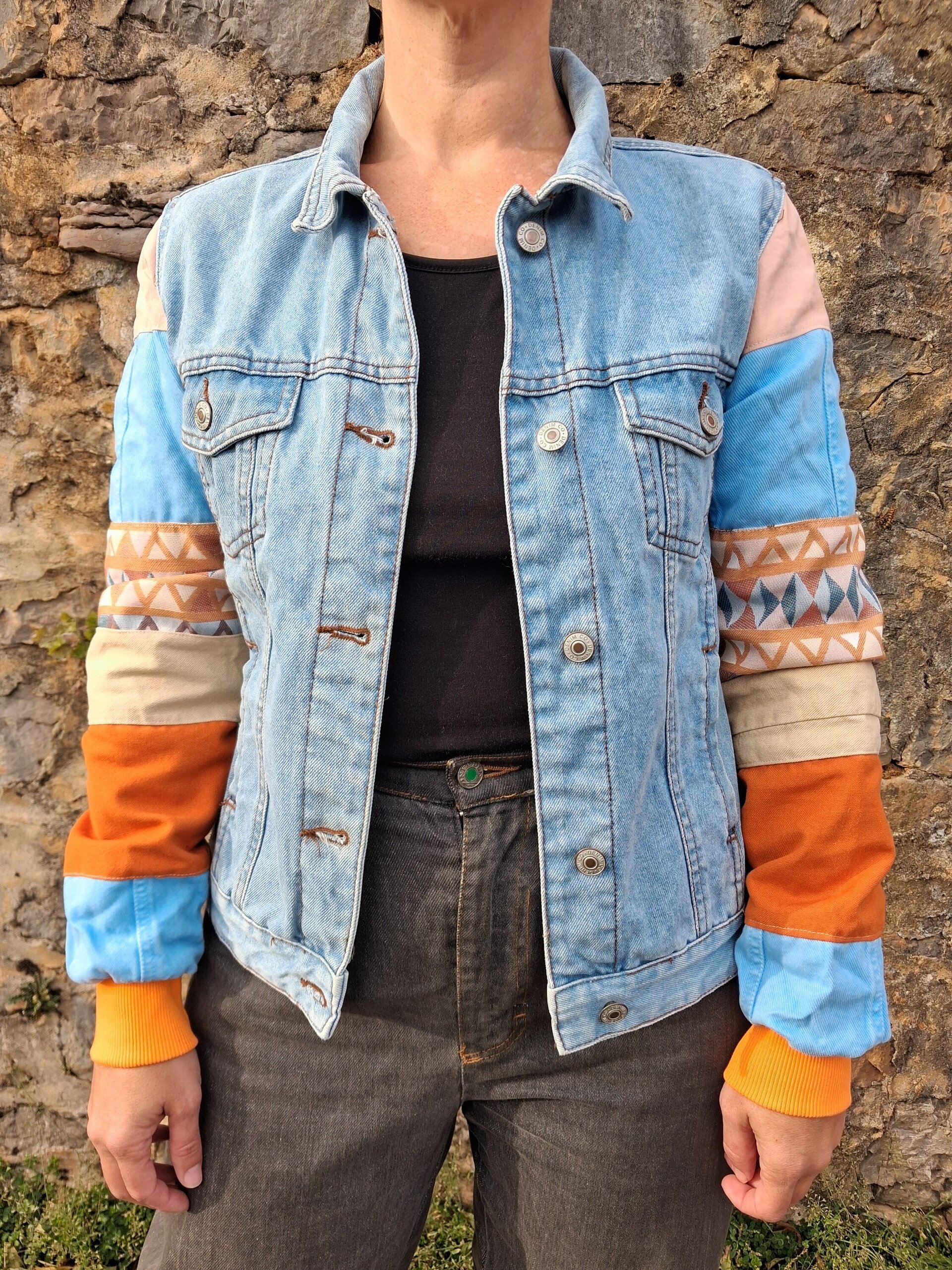 Cazadora vaquera NOVA talla S - 2