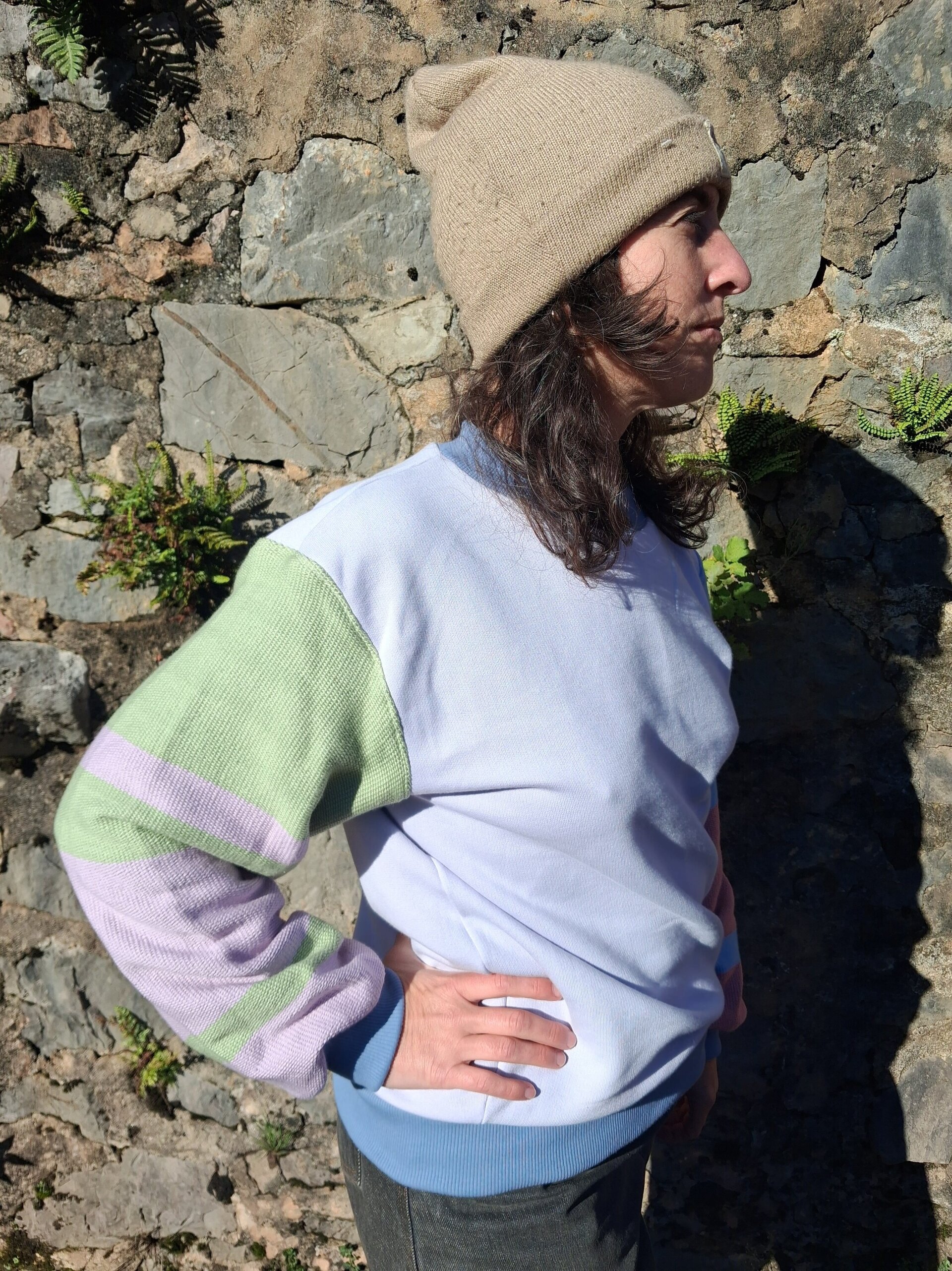 Sudadera tejida NOZAL talla M - 2