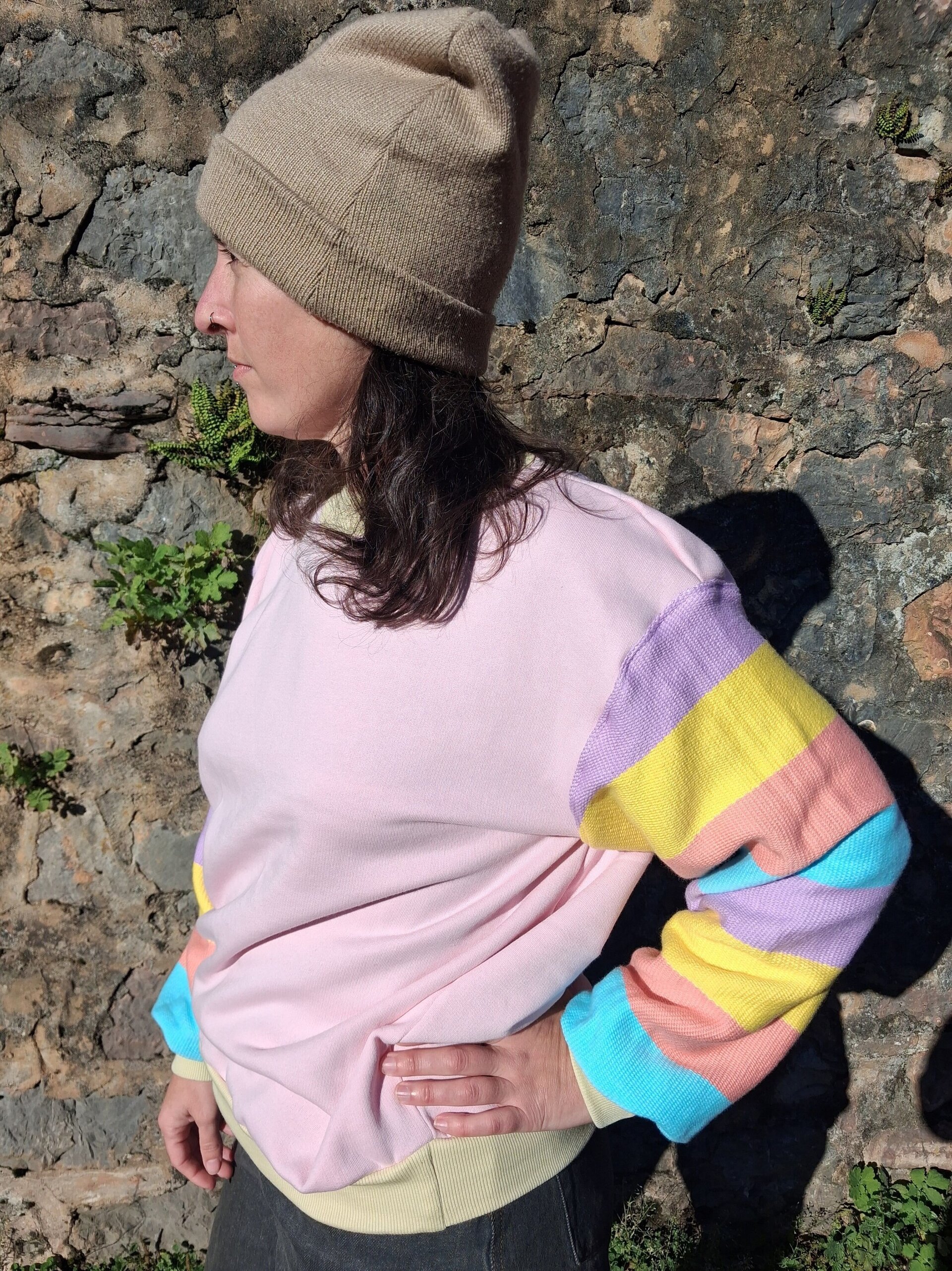 Sudadera tejida BEDUL talla M - 4