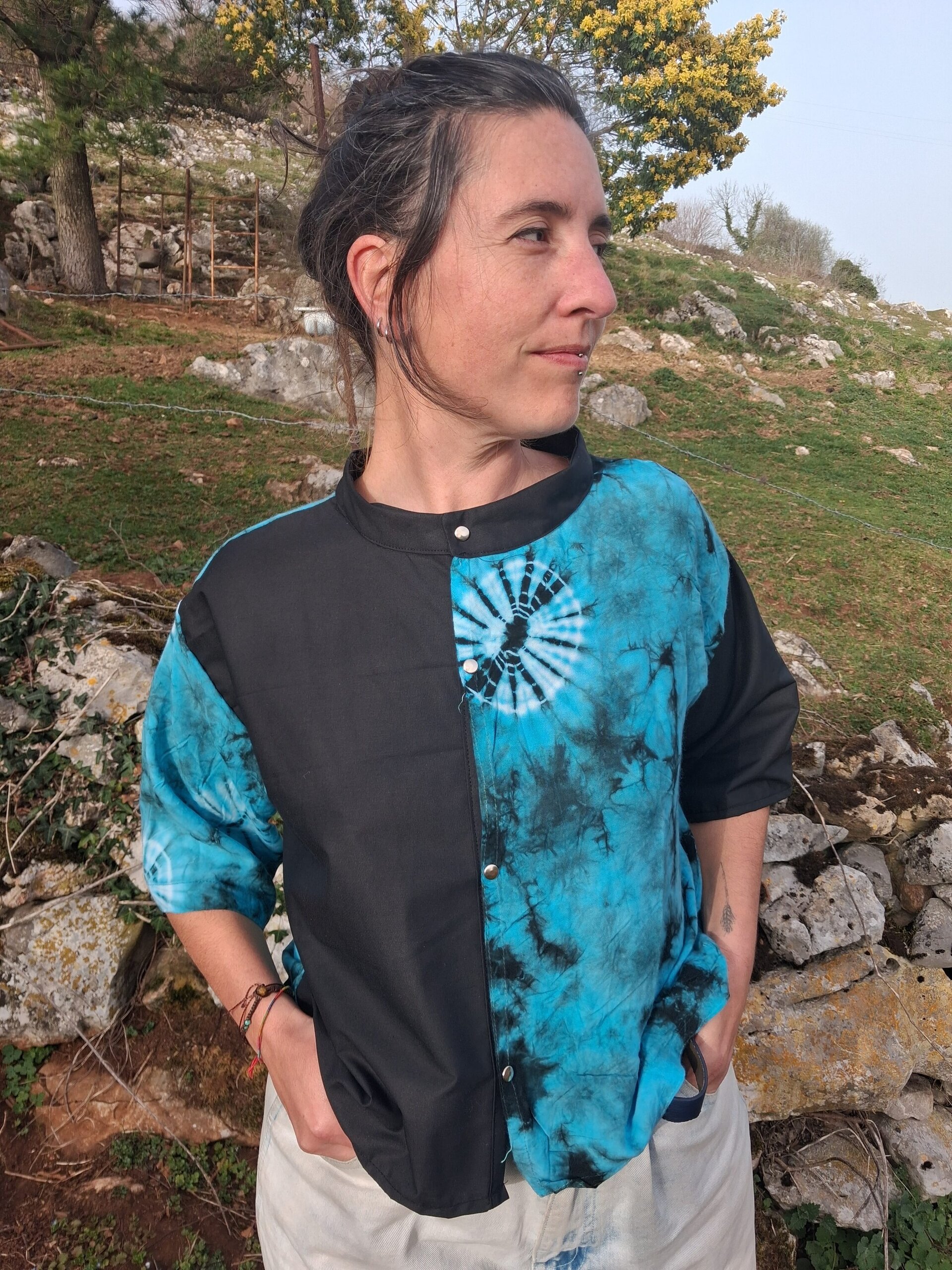 Camisas CLEO media - 5