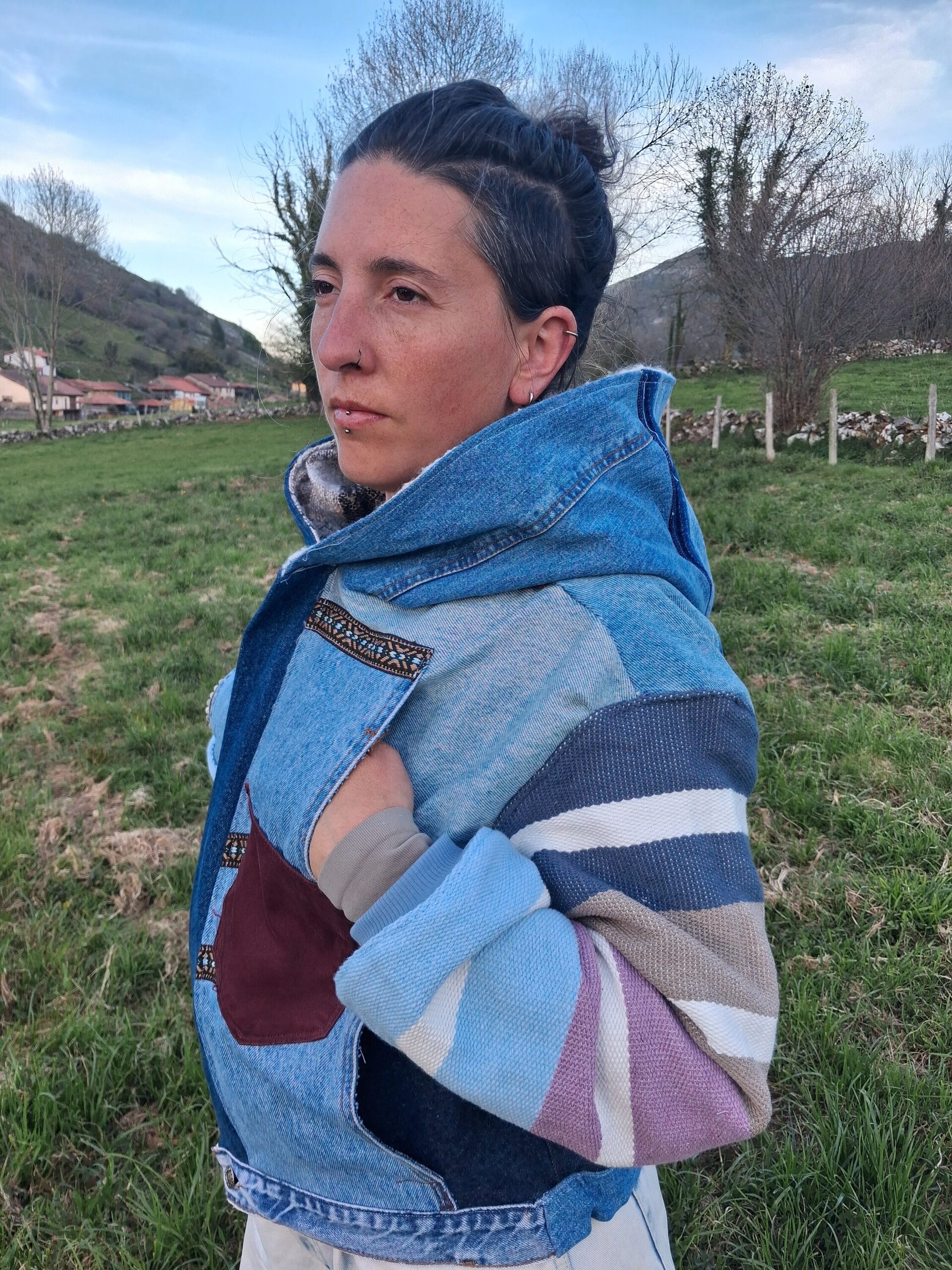 Bomber Revival MARE talla S/M - 2