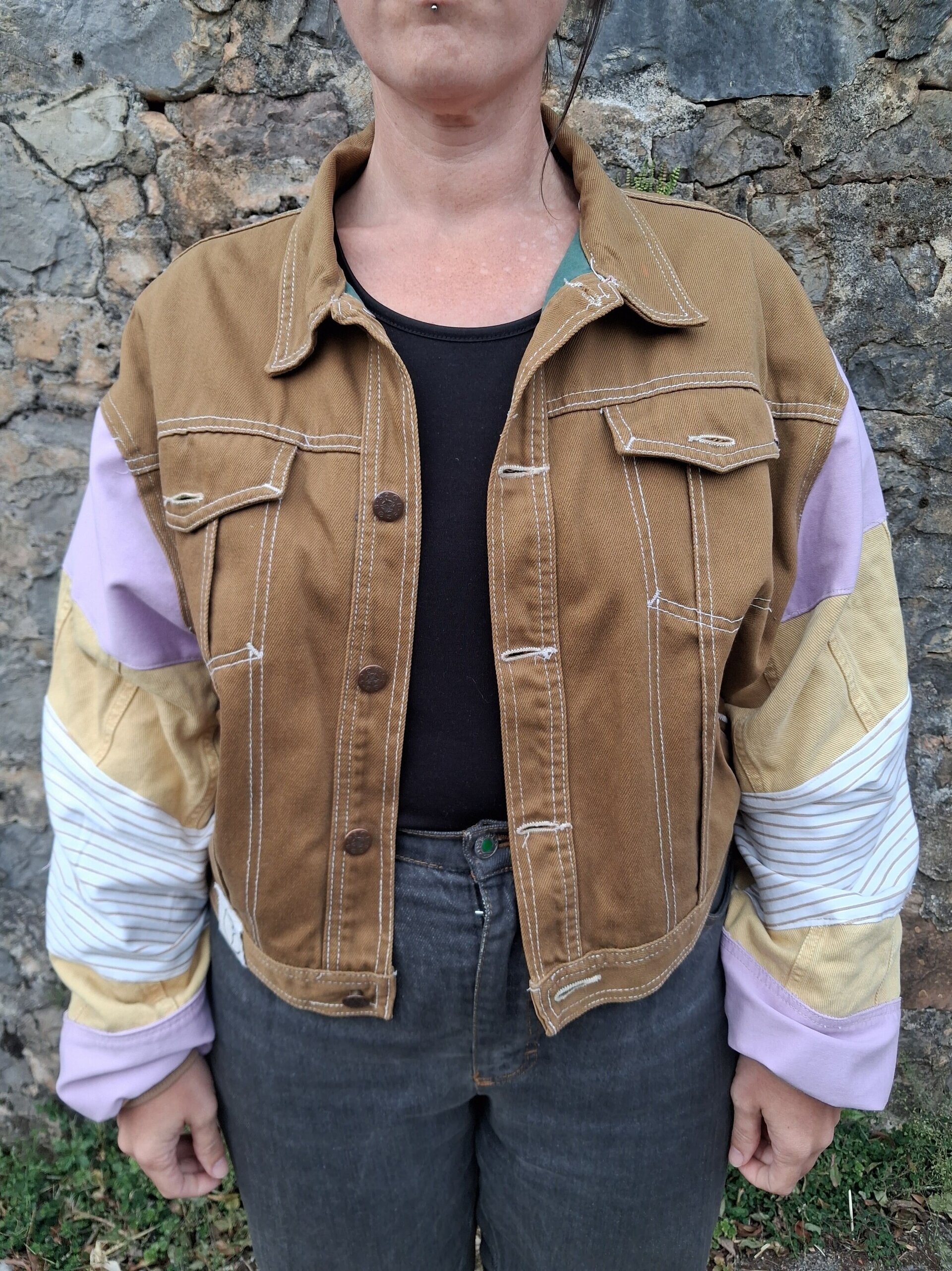 Cazadora vaquera CLEO talla L - 3