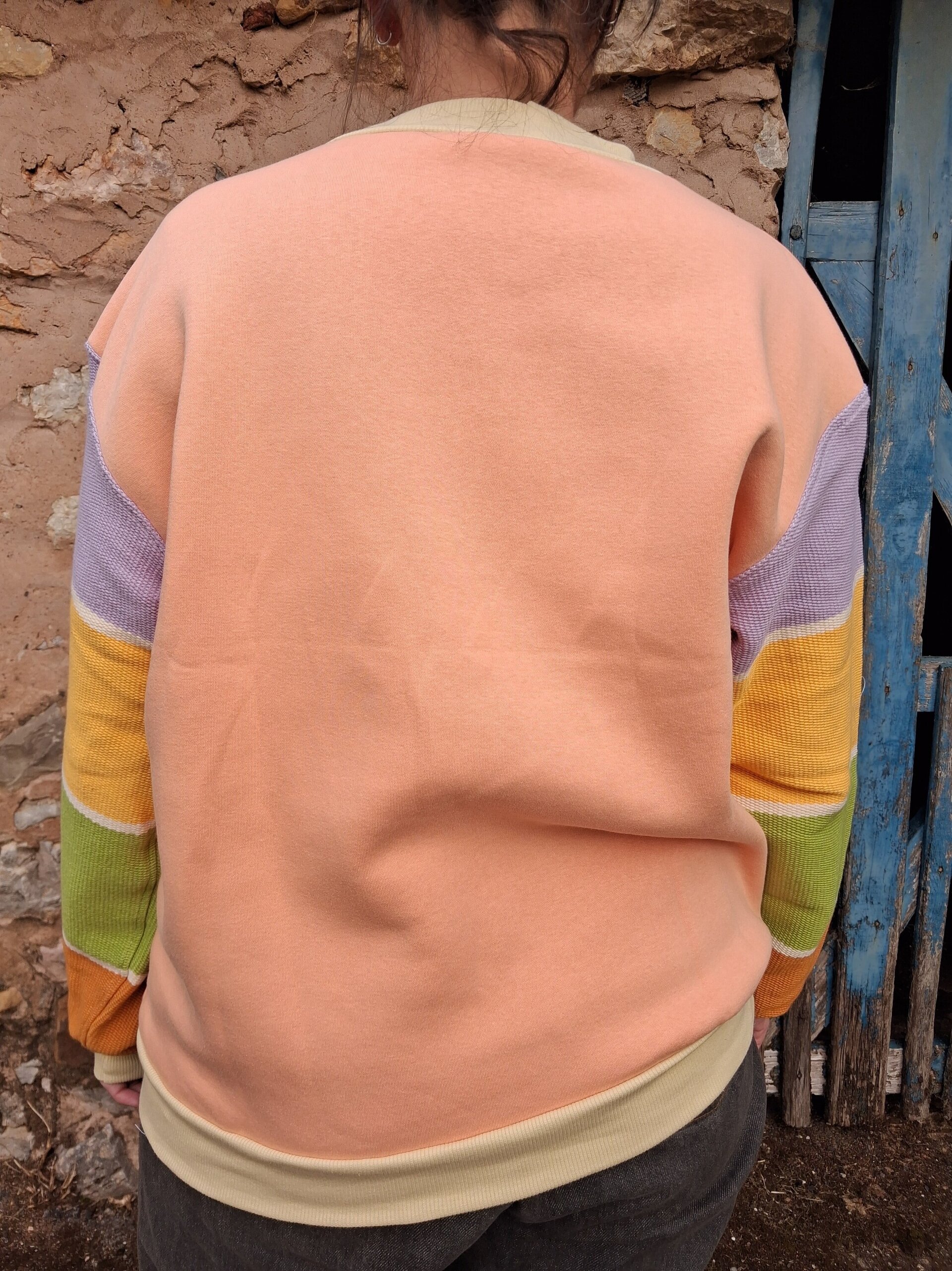 Sudadera tejida HIPATIA talla M - 3