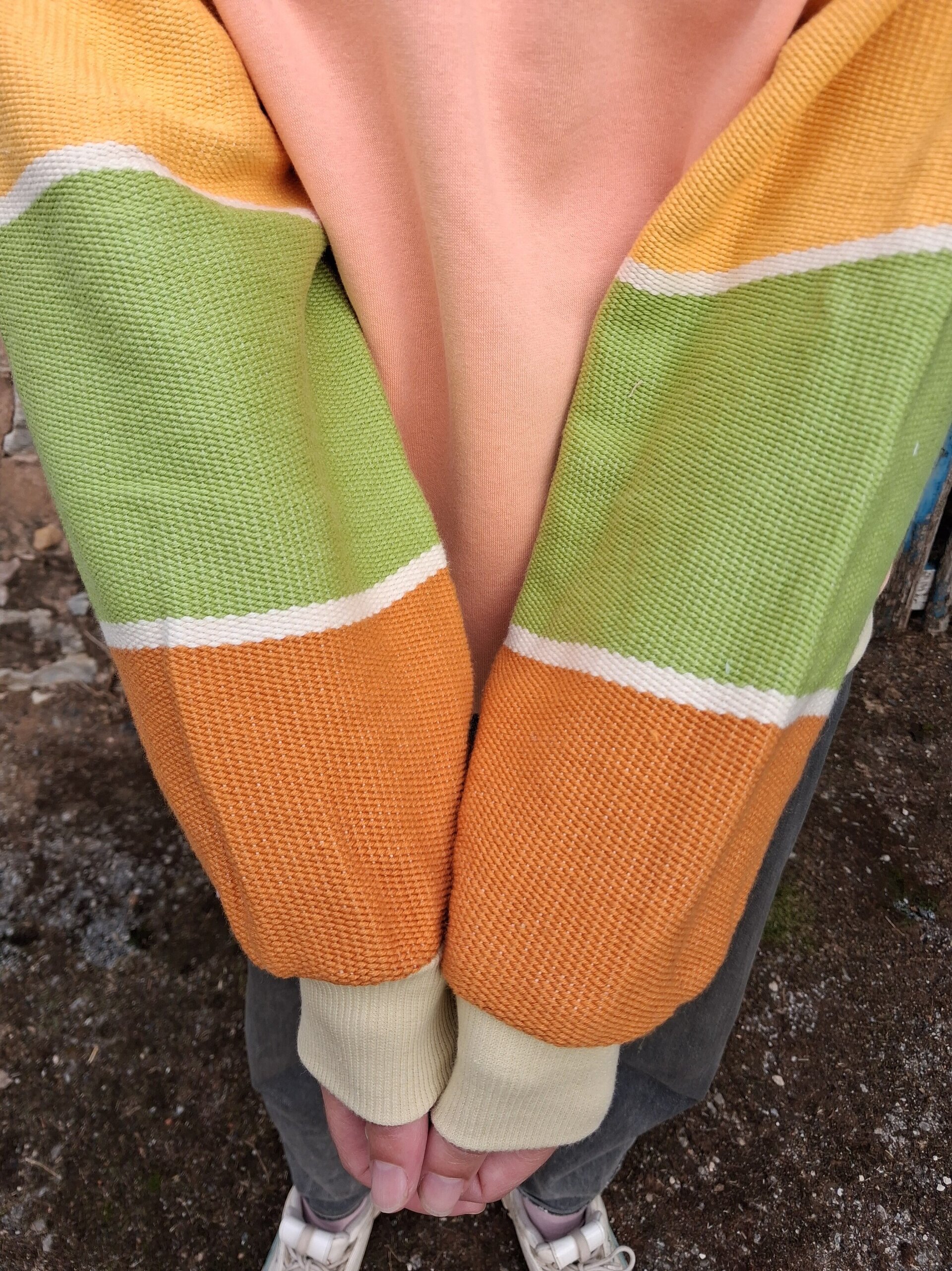 Sudadera tejida HIPATIA talla M - 5