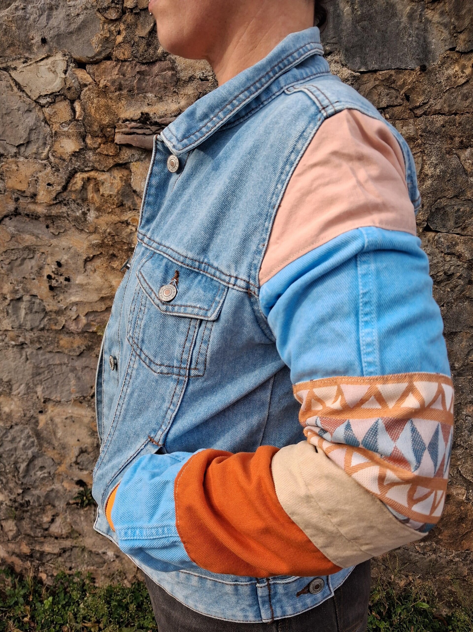 Cazadora vaquera NOVA talla S - 3